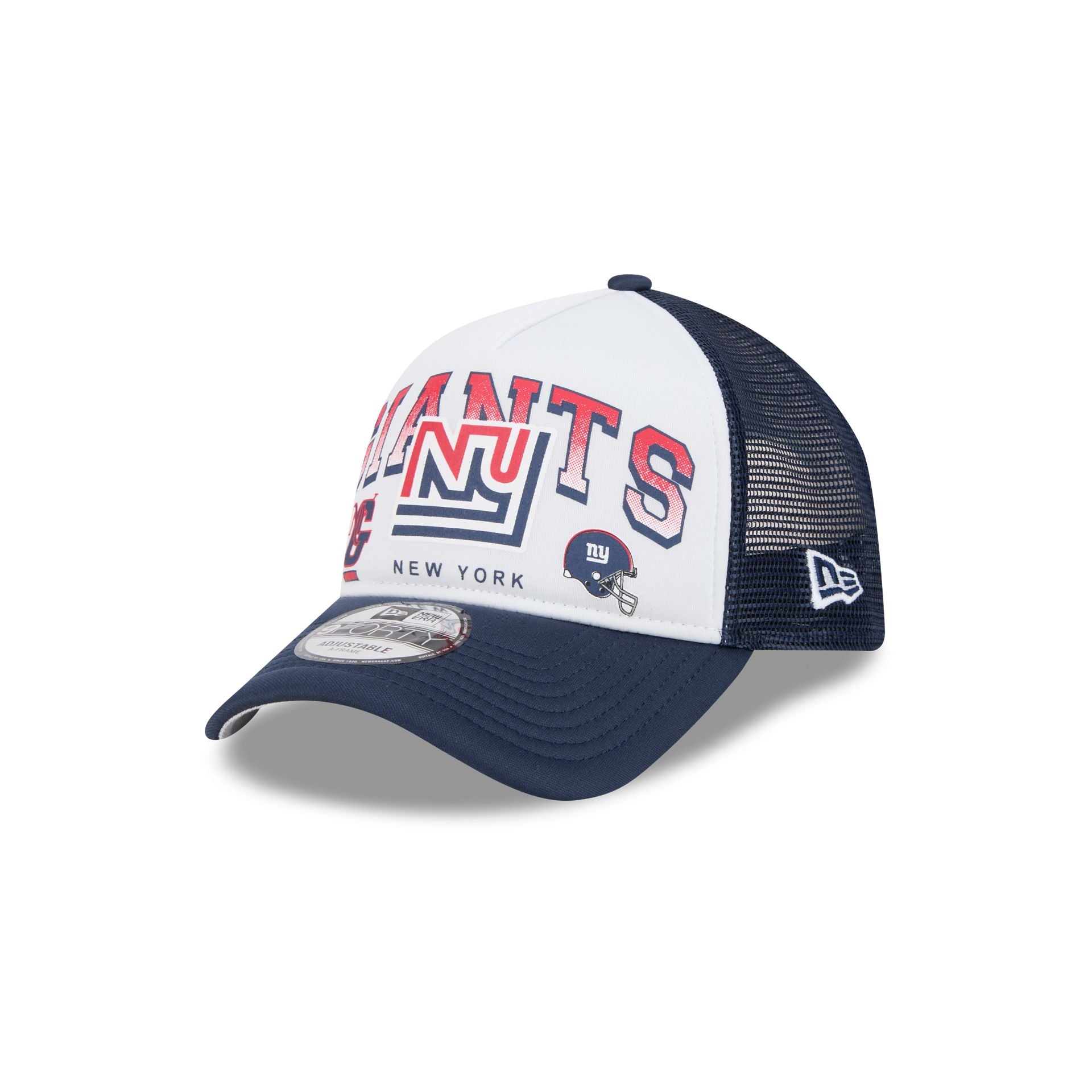 New York Giants Sport Classics 9Forty A-Frame Trucker Hat