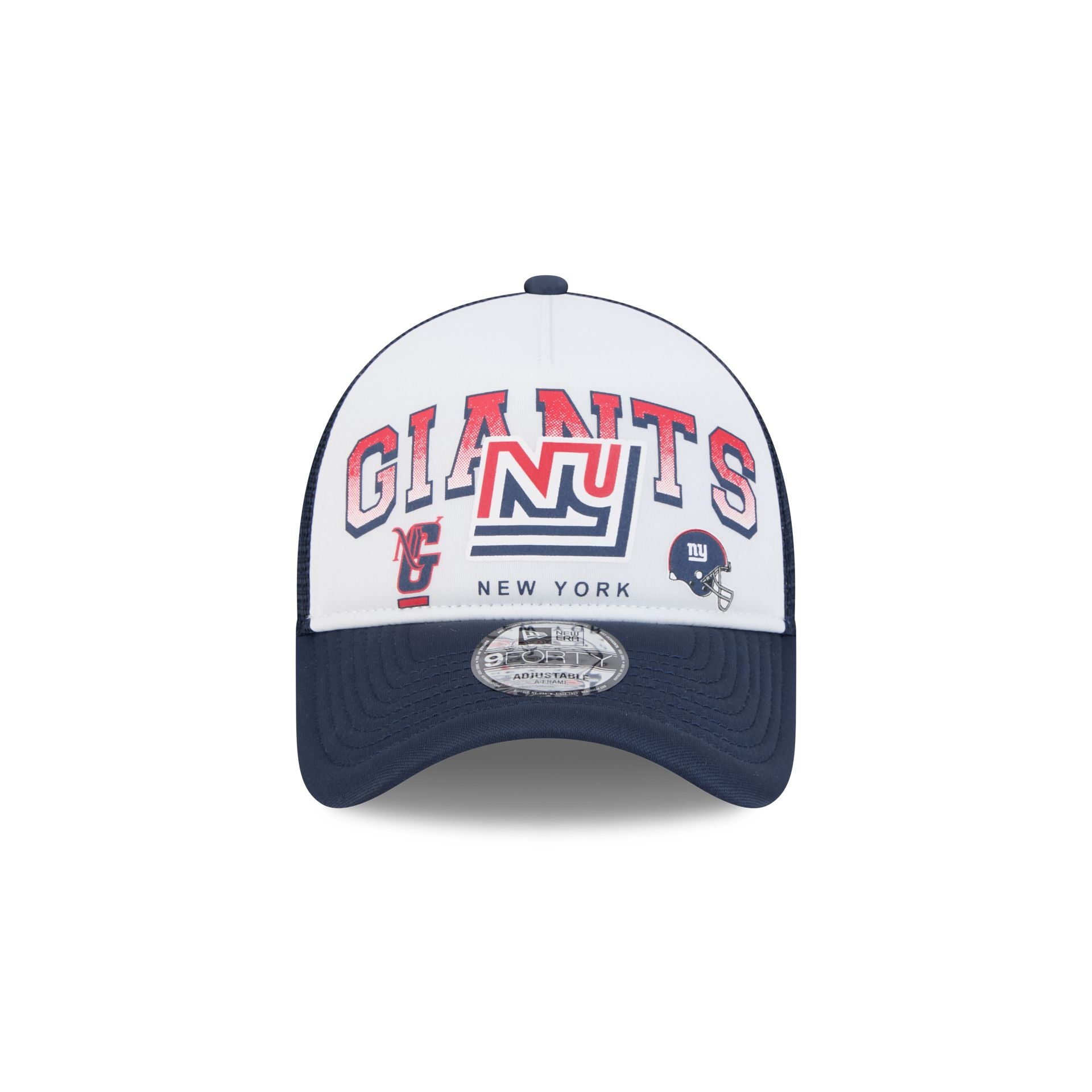 Alternative view of New York Giants Sport Classics 9Forty A-Frame Trucker Hat