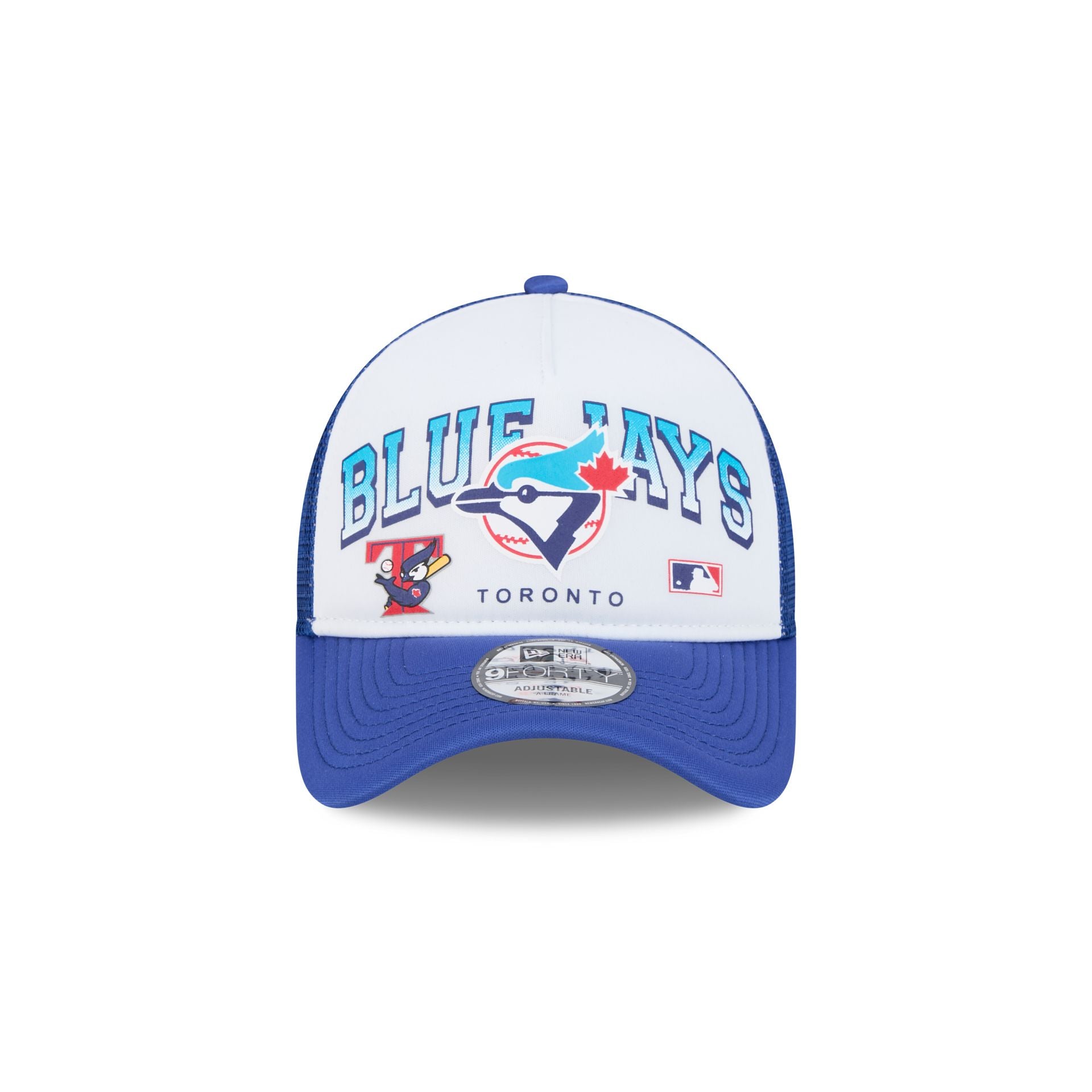 Alternative view of Toronto Blue Jays Sport Classics 9Forty A-Frame Trucker Hat