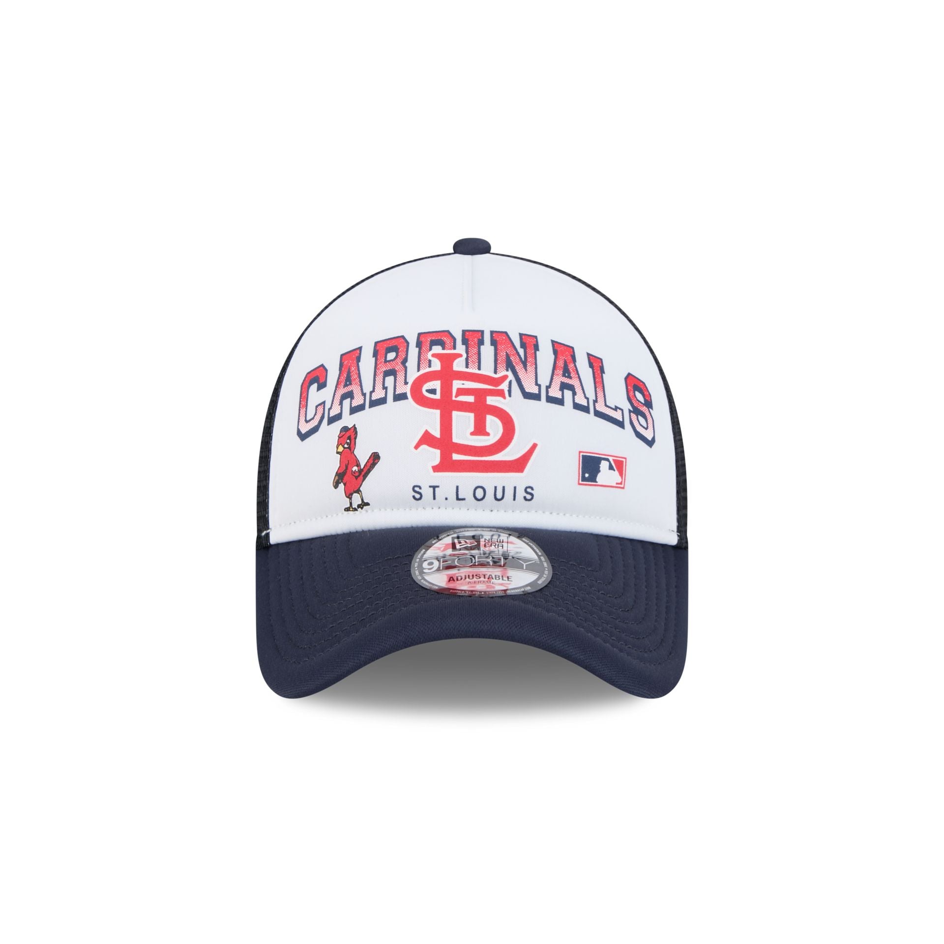 Alternative view of St. Louis Cardinals Sport Classics 9Forty A-Frame Trucker Hat