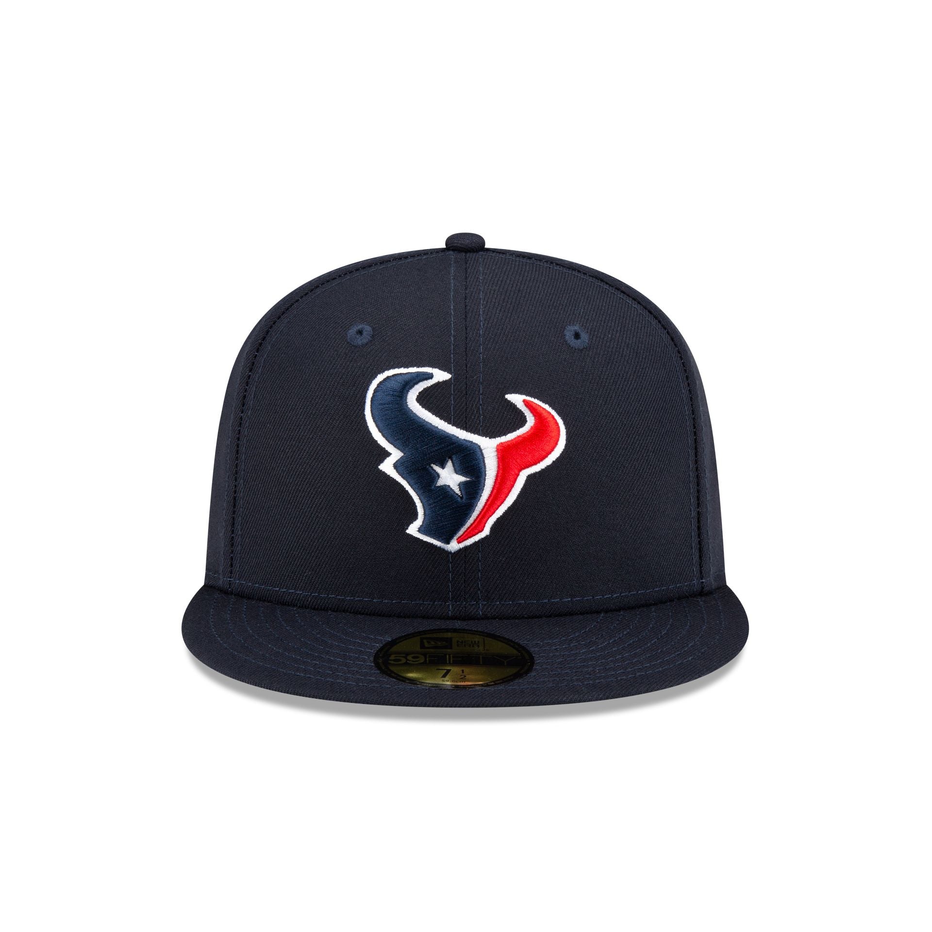Alternative view of Houston Texans Basic 59Fifty Fitted Hat