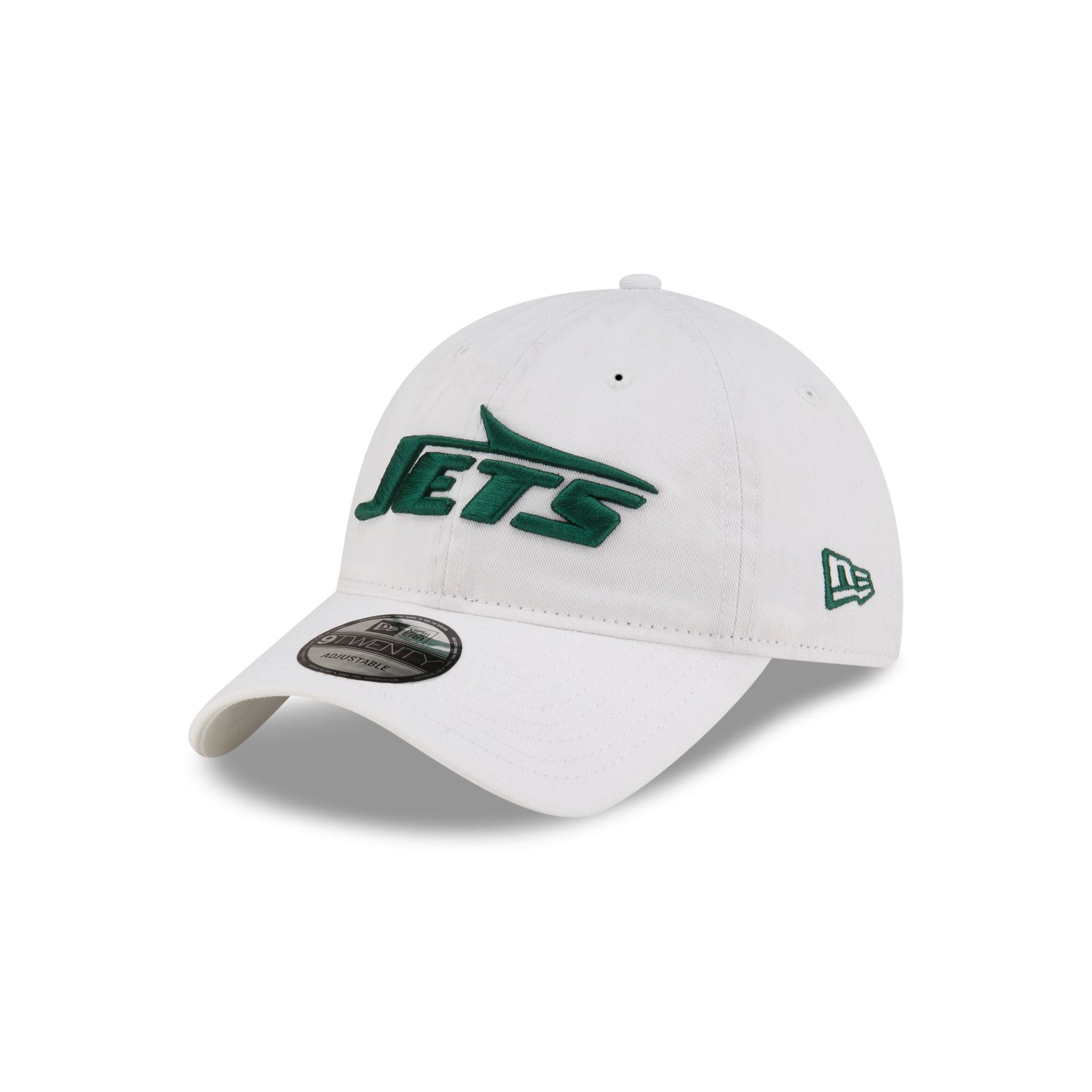 New York Jets Nfl Core Classic White 9Twenty Adjustable