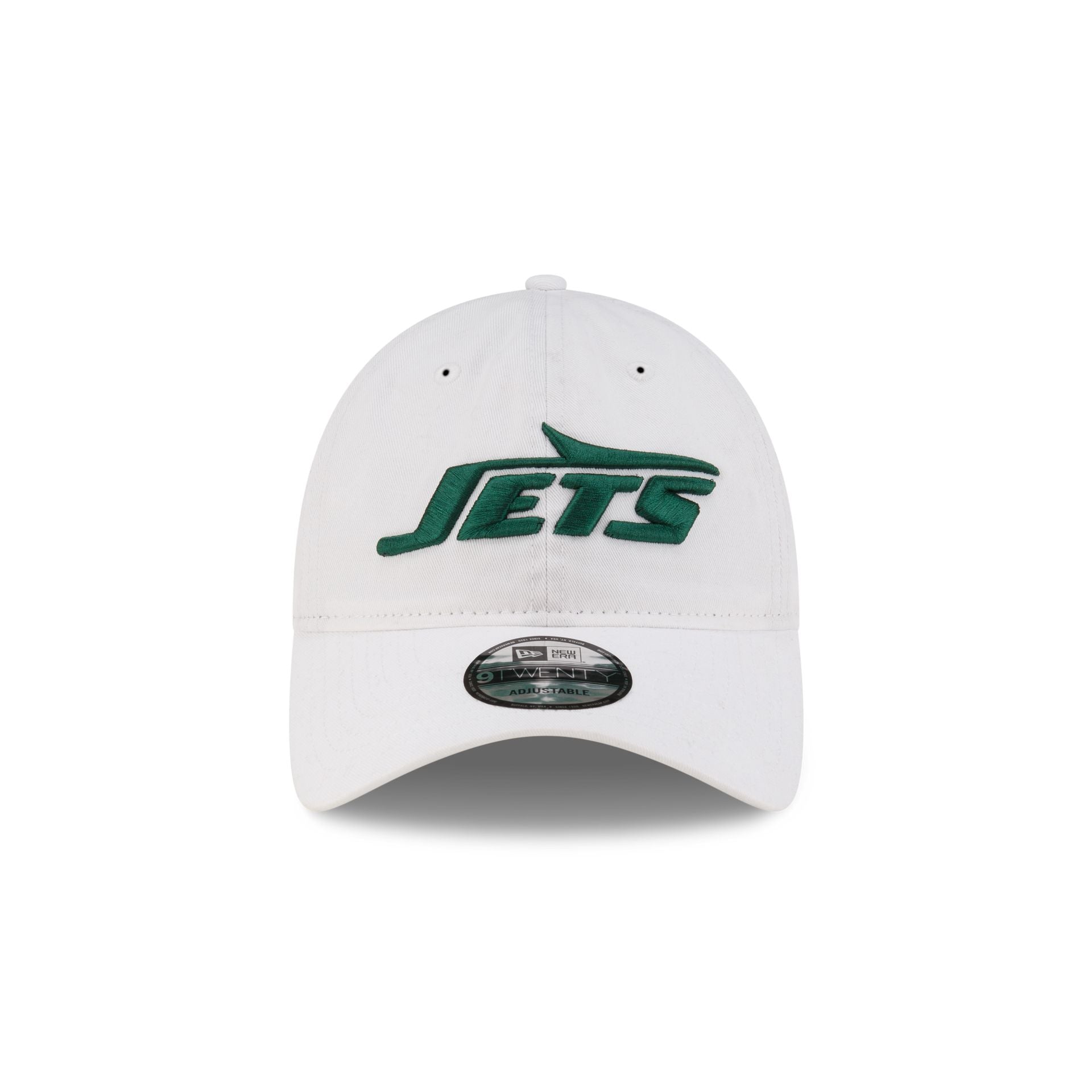 Alternative view of New York Jets Nfl Core Classic White 9Twenty Adjustable