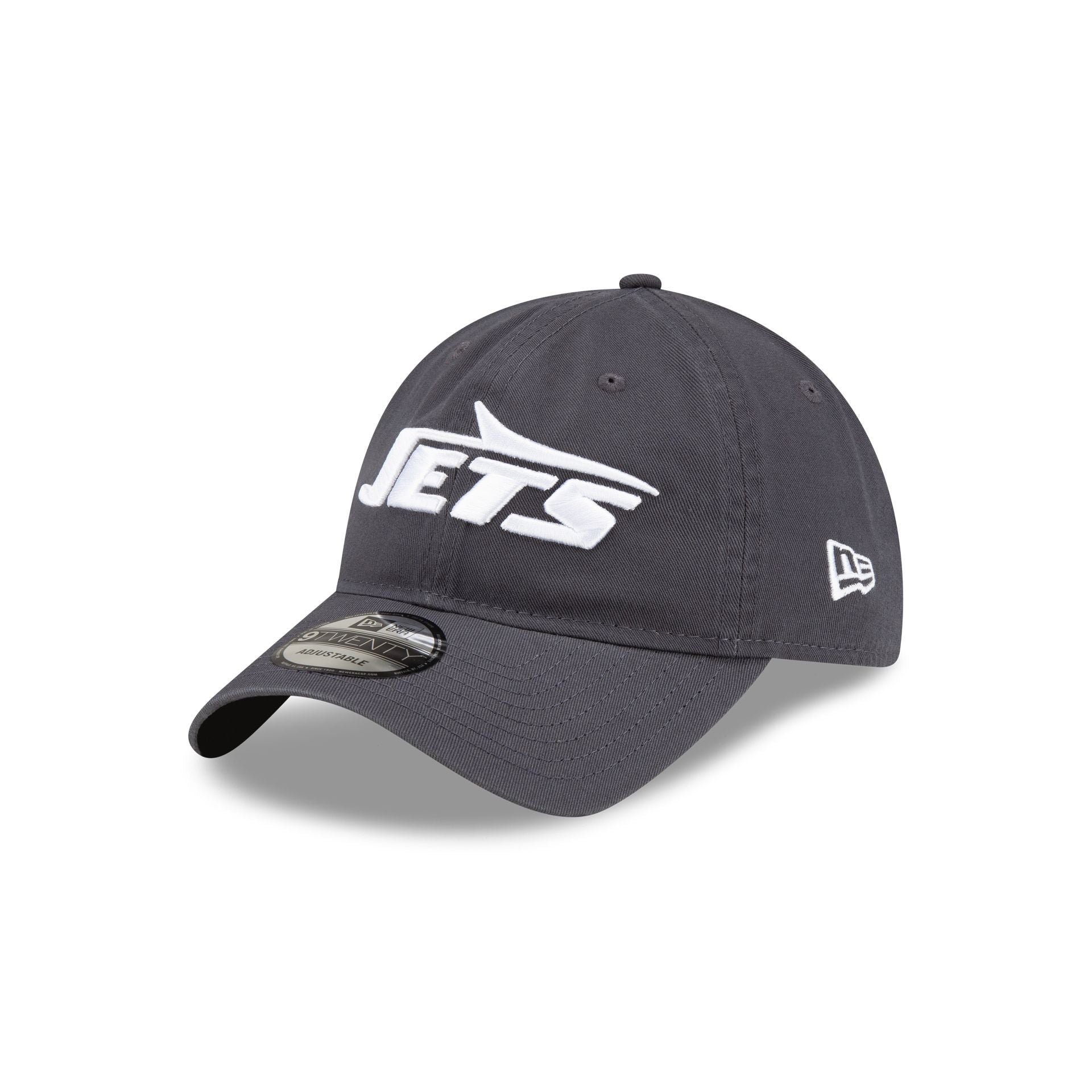 New York Jets Nfl Core Classic Graphite 9Twenty Adjustable