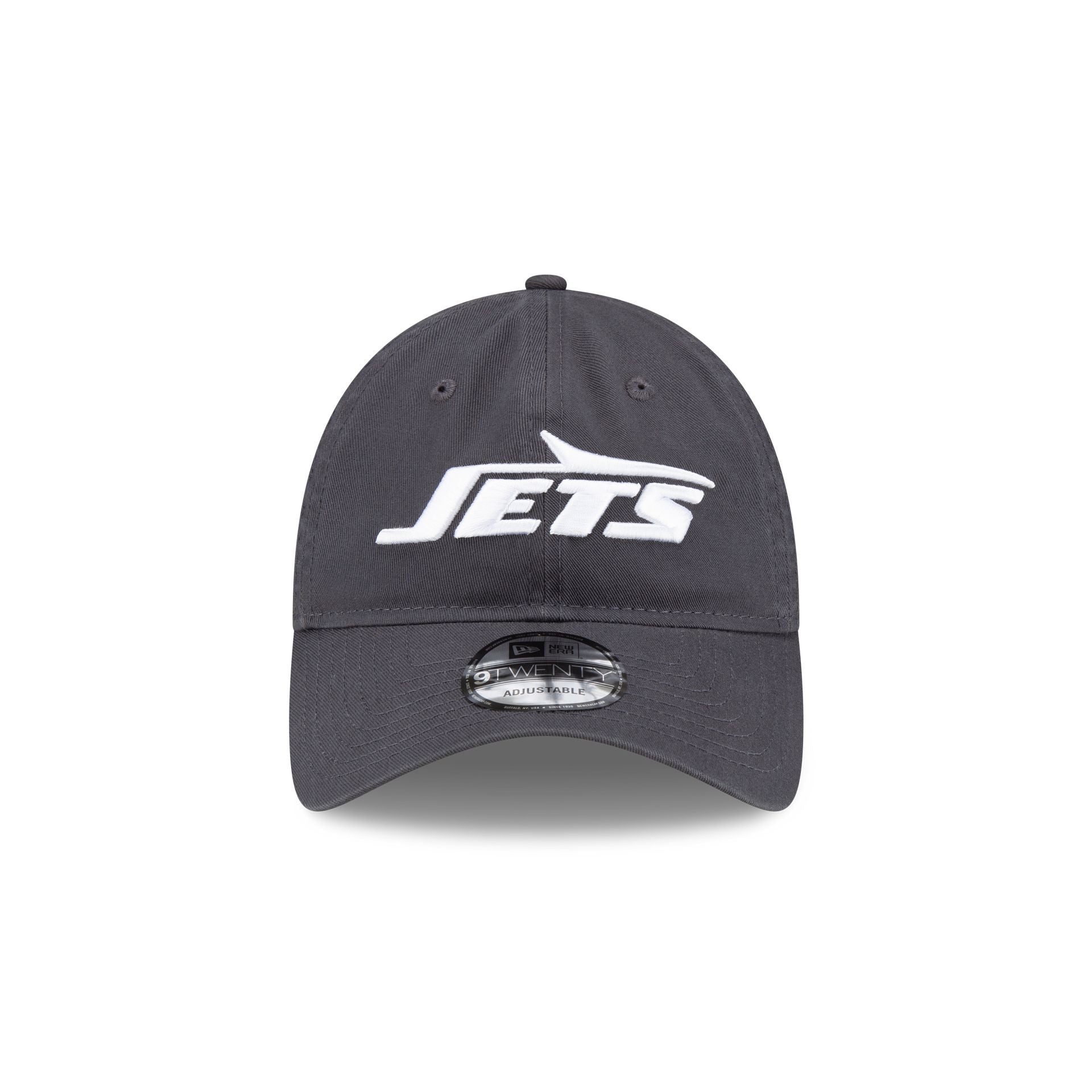 Alternative view of New York Jets Nfl Core Classic Graphite 9Twenty Adjustable