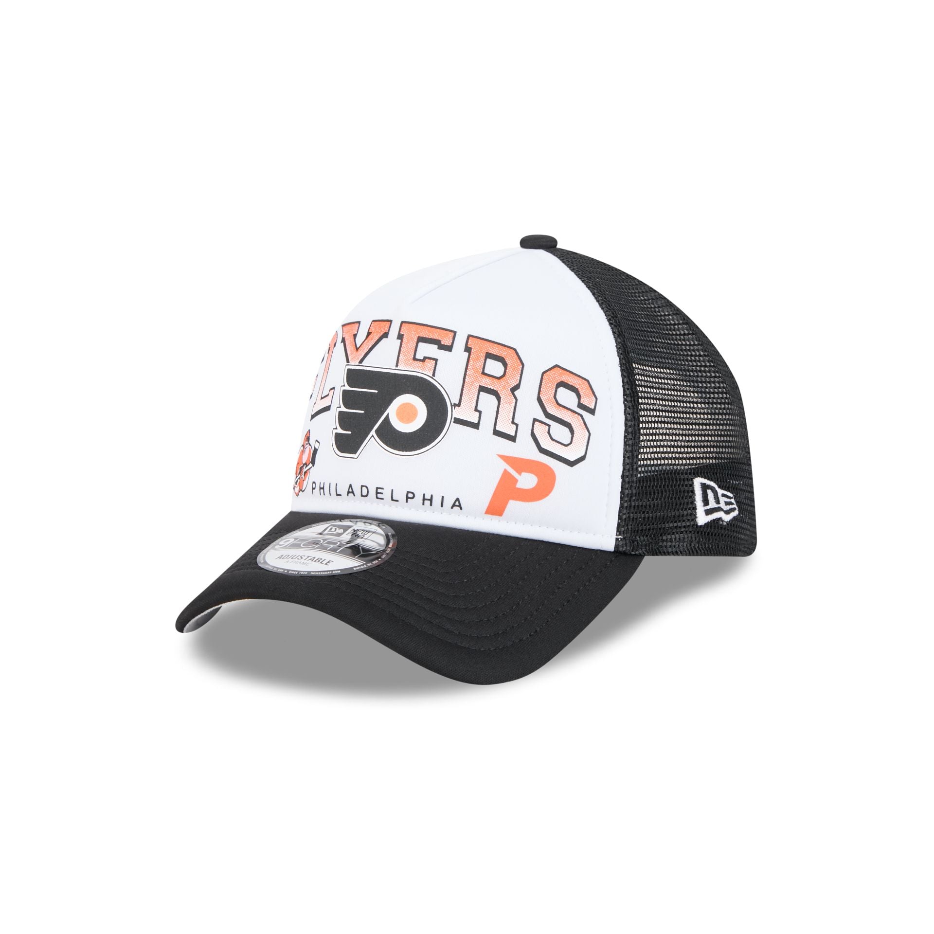 Philadelphia Flyers Sport Classics 9Forty A-Frame Trucker Hat