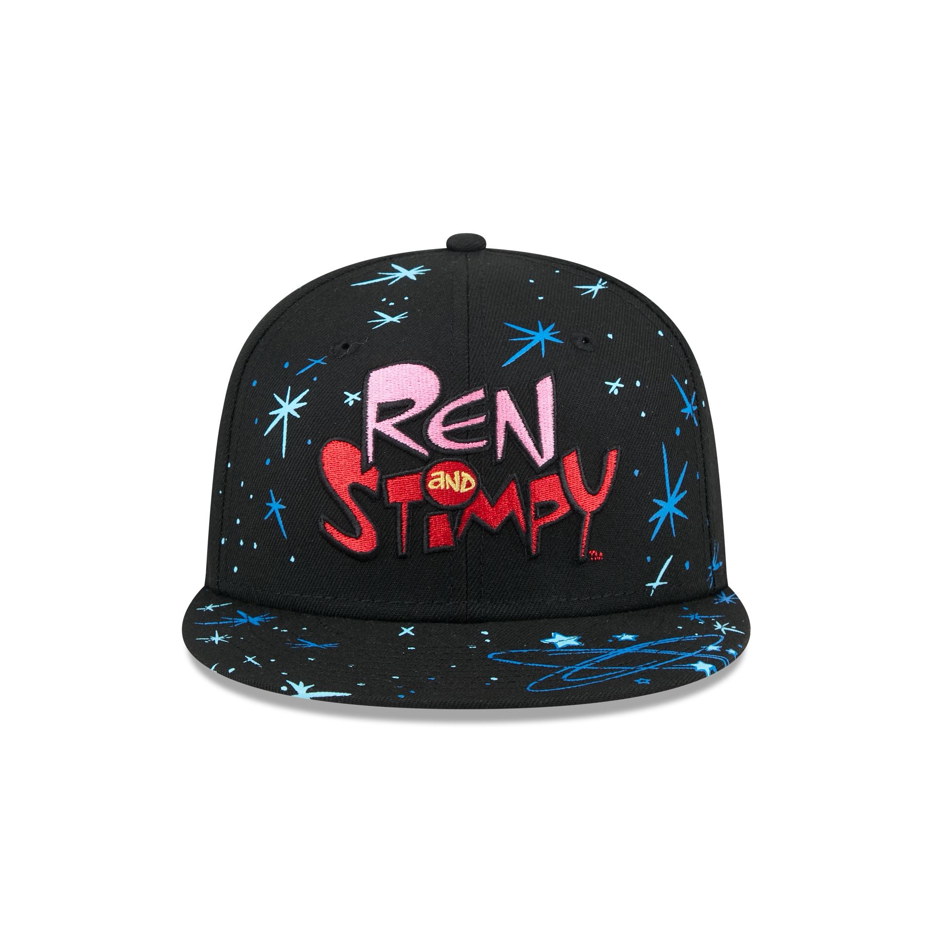 Alternative view of Ren & Stimpy 59Fifty Fitted Hat