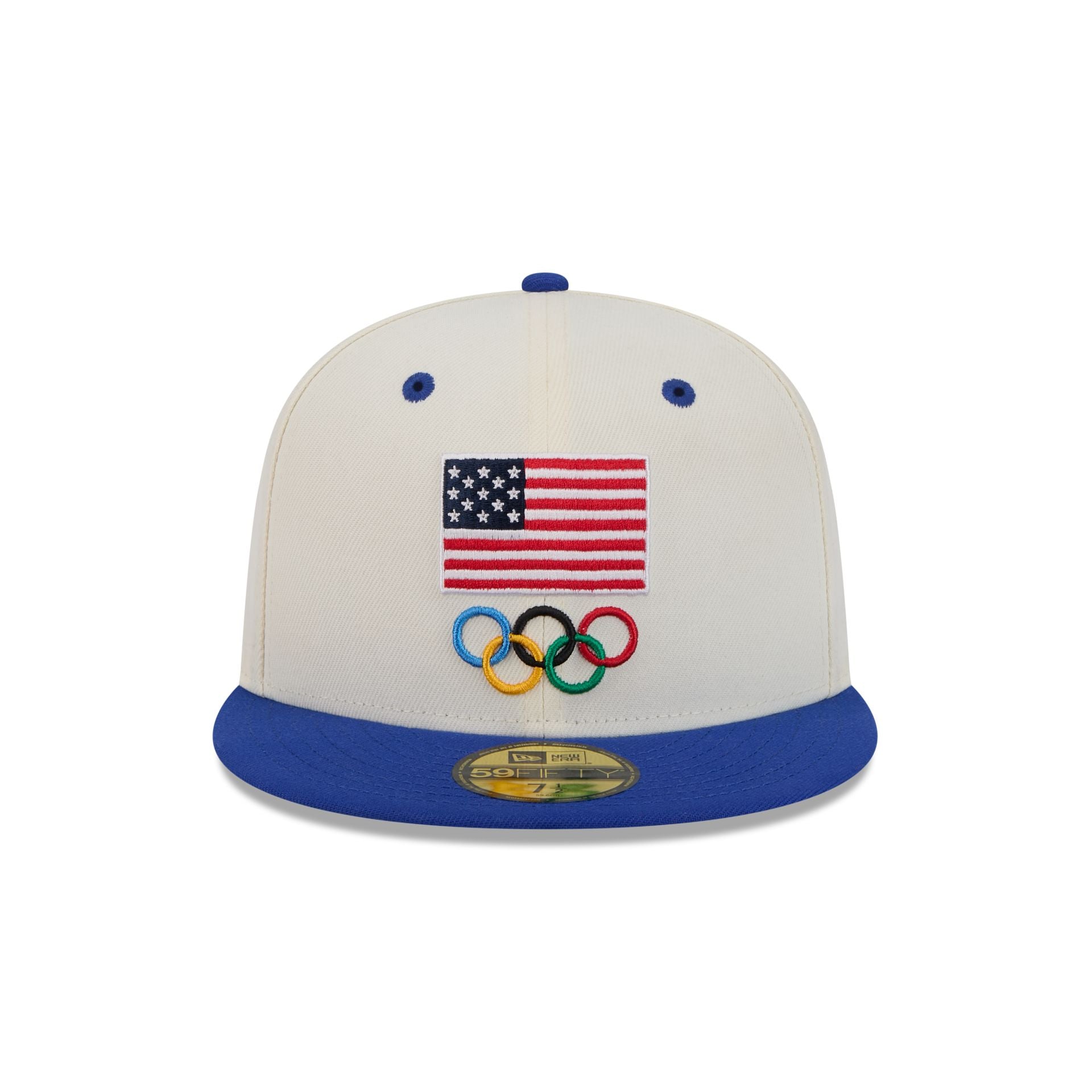 Alternative view of Team Usa Olympics 59Fifty Fitted Hat