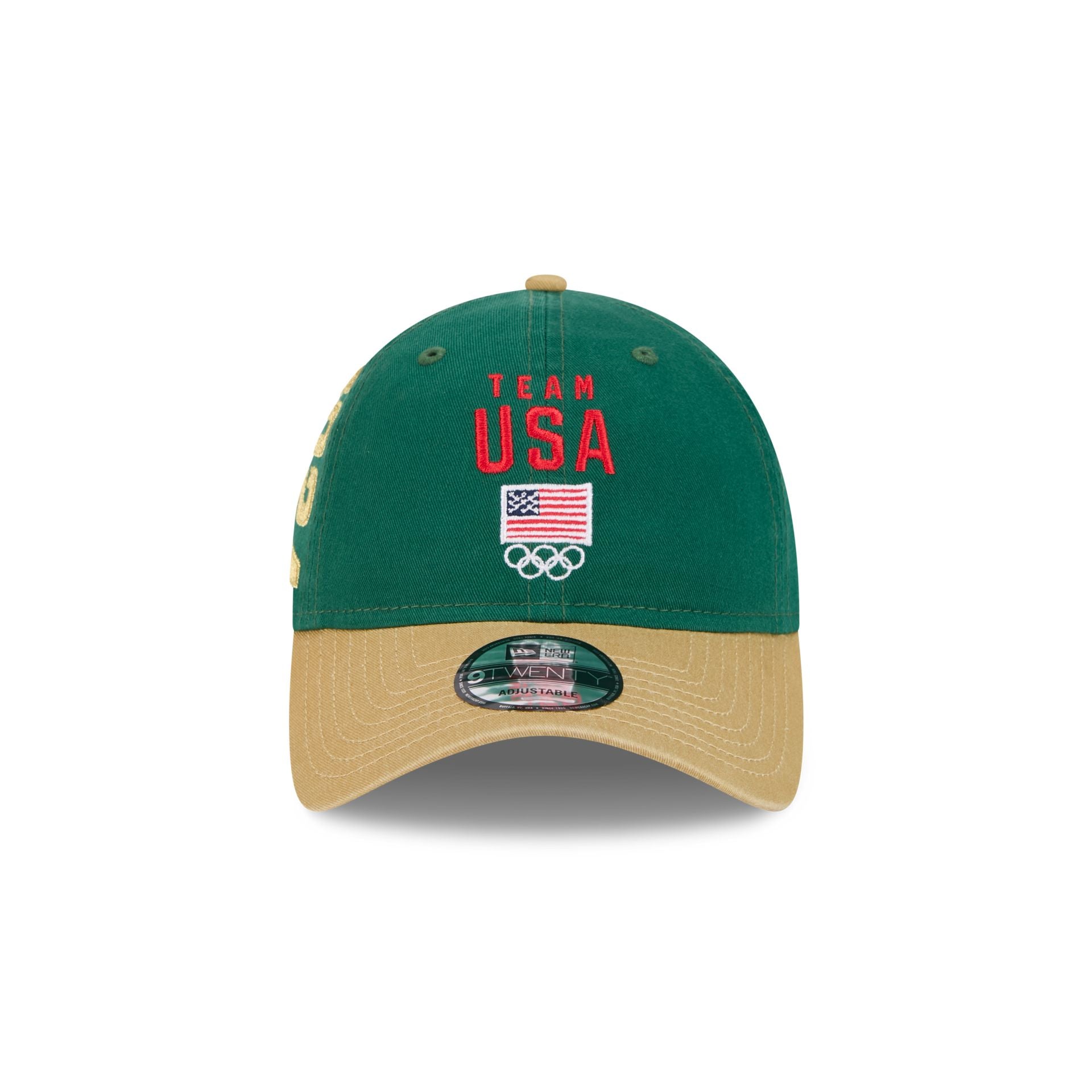 Alternative view of Team Usa Olympics Green 9Twenty Adjustable Hat