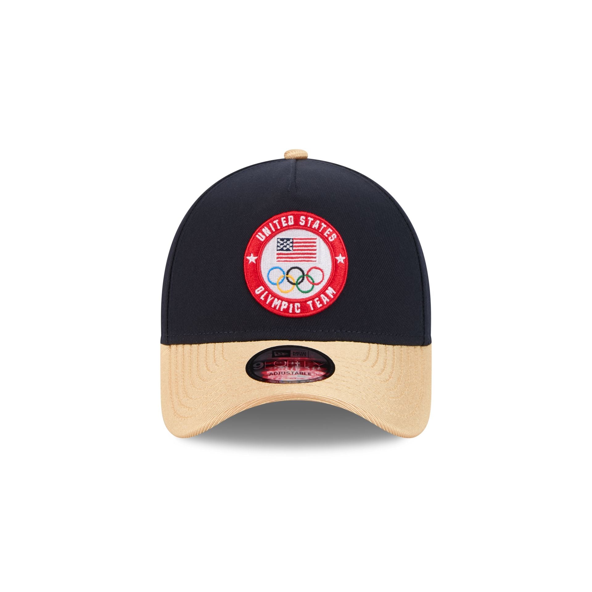 Alternative view of Team Usa Olympics 9Forty A-Frame Snapback Hat