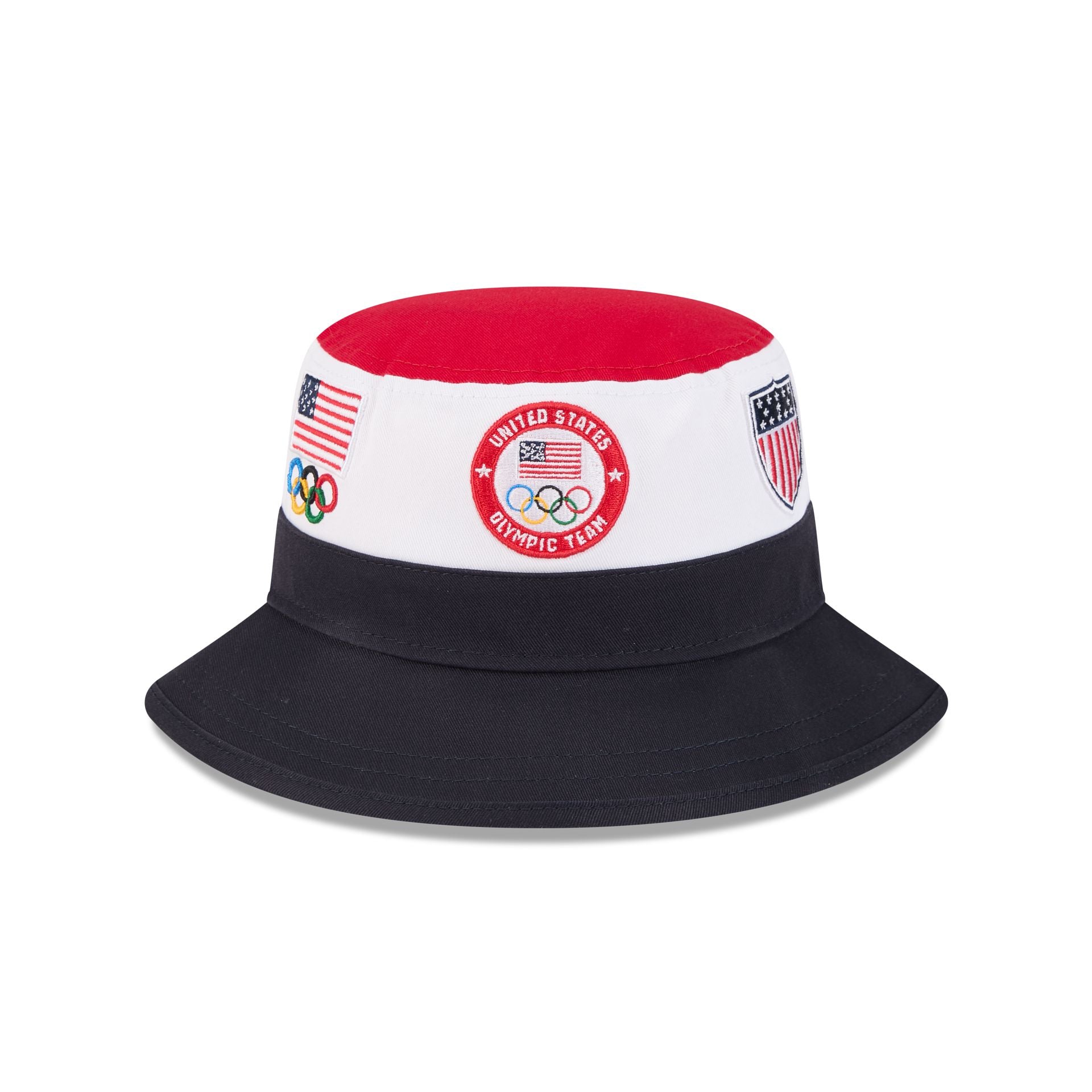 Alternative view of Team Usa Olympics Color Block Bucket Hat