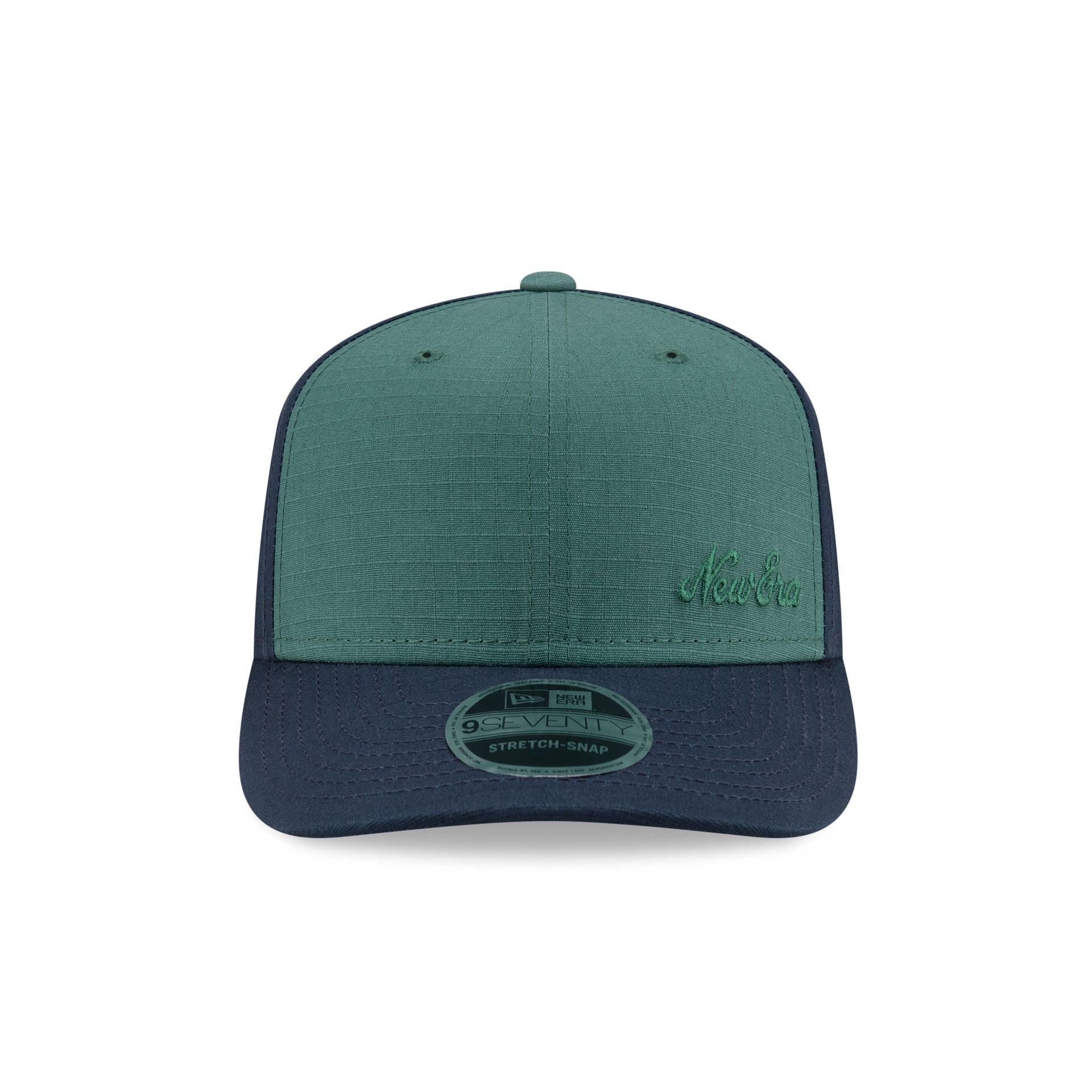 Alternative view of New Era Cap Navy Cotton Ripstop 9Seventy Adjustable Hat