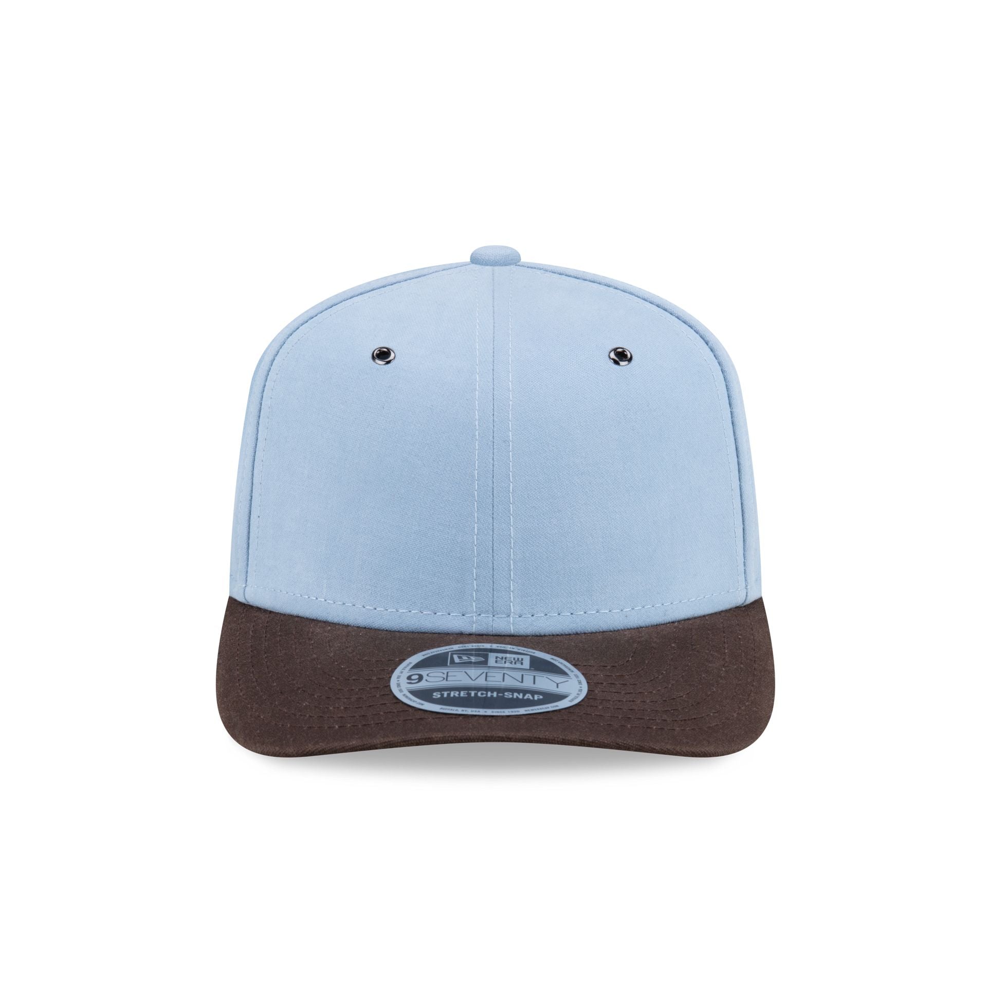 Alternative view of New Era Cap Blue 9Seventy Adjustable Hat