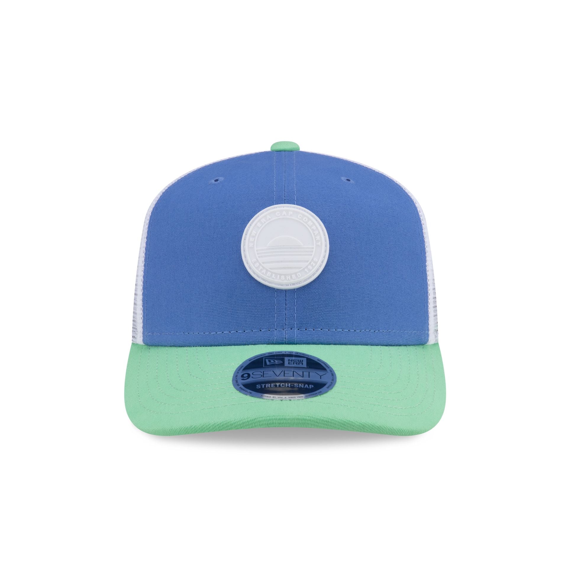 Alternative view of New Era Cap Blue 9Seventy Trucker Hat