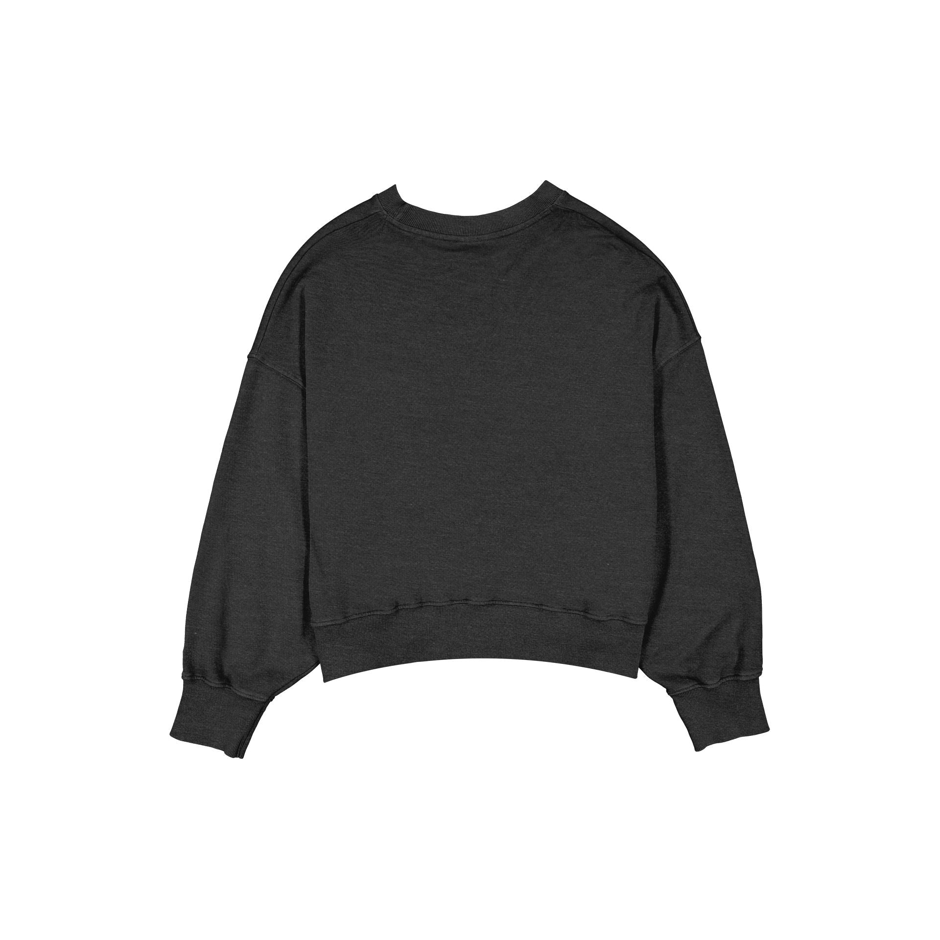 Alternative view of Las Vegas Raiders Throwback Women's Washed Crewneck
