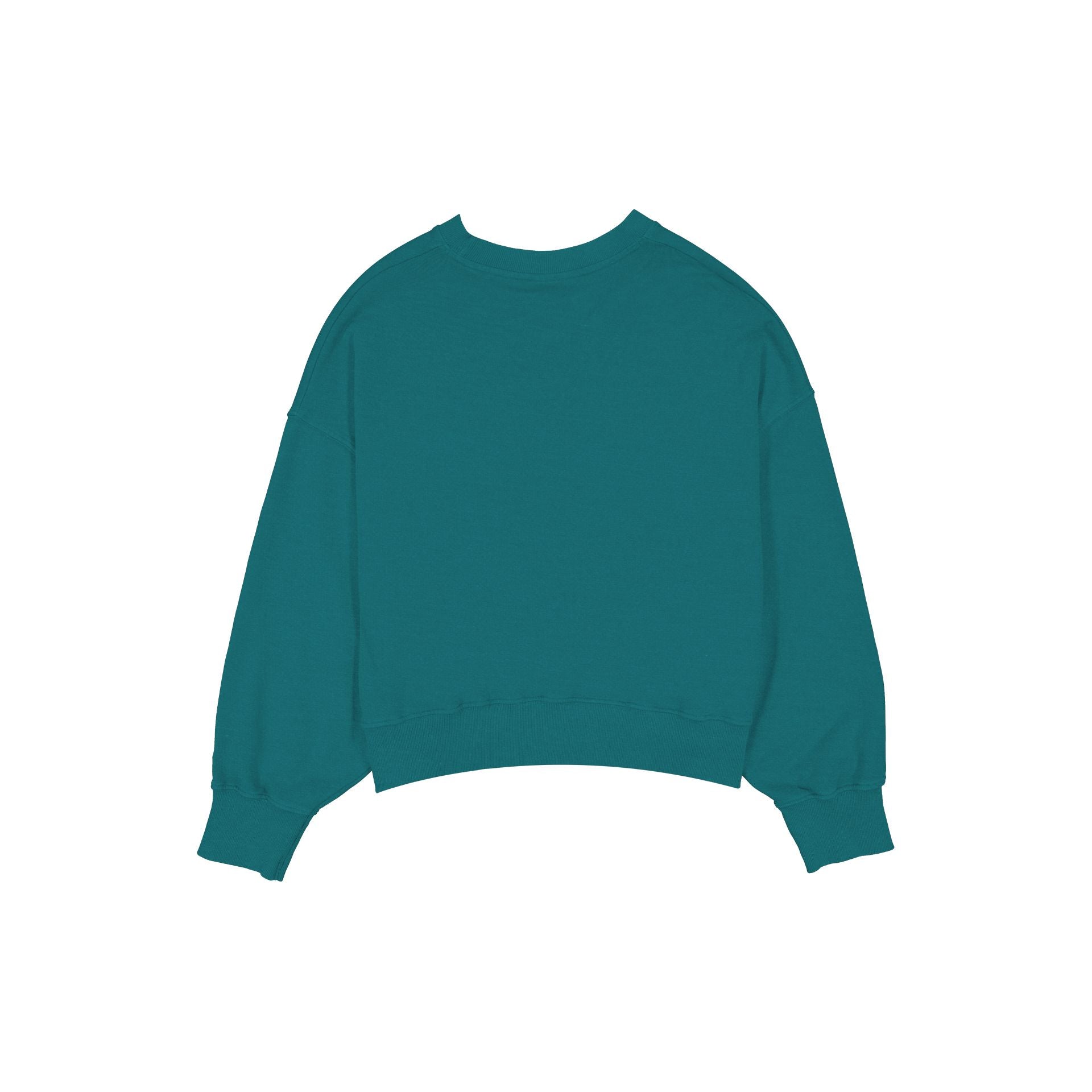 Alternative view of Philadelphia Eagles Throwback Women's Washed Crewneck