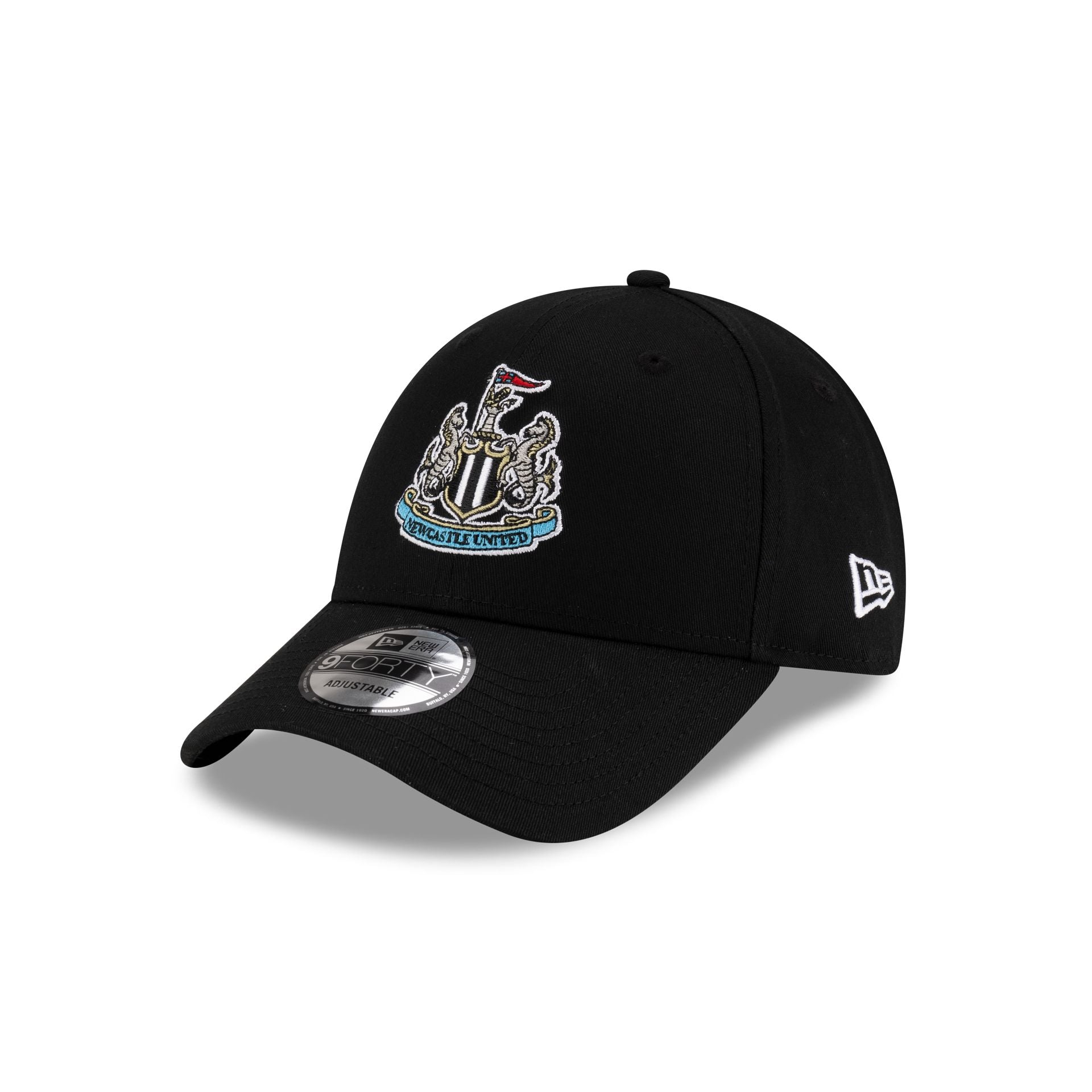 Newcastle United Fc Core Black 9Forty Adjustable Hat
