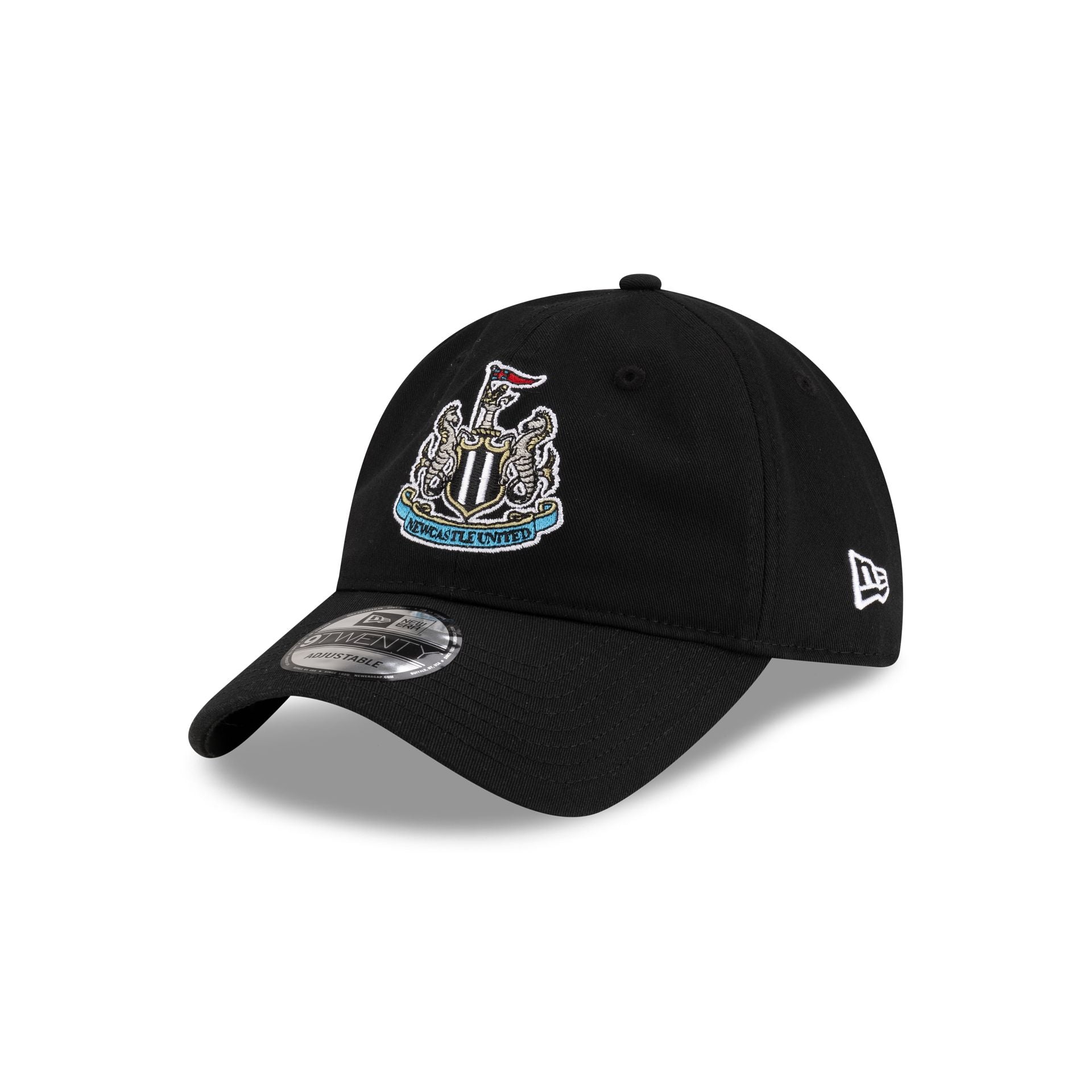 Newcastle United Fc Core Black 9Twenty Adjustable Hat