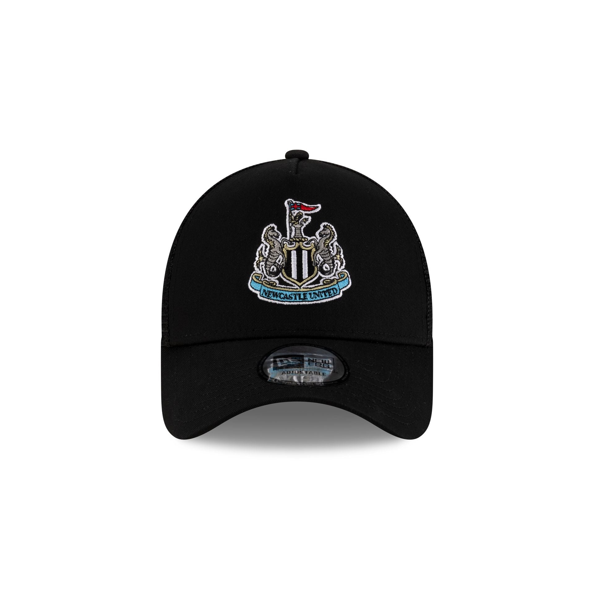 Alternative view of Newcastle United Fc Core Black 9Forty A-Frame Trucker Hat