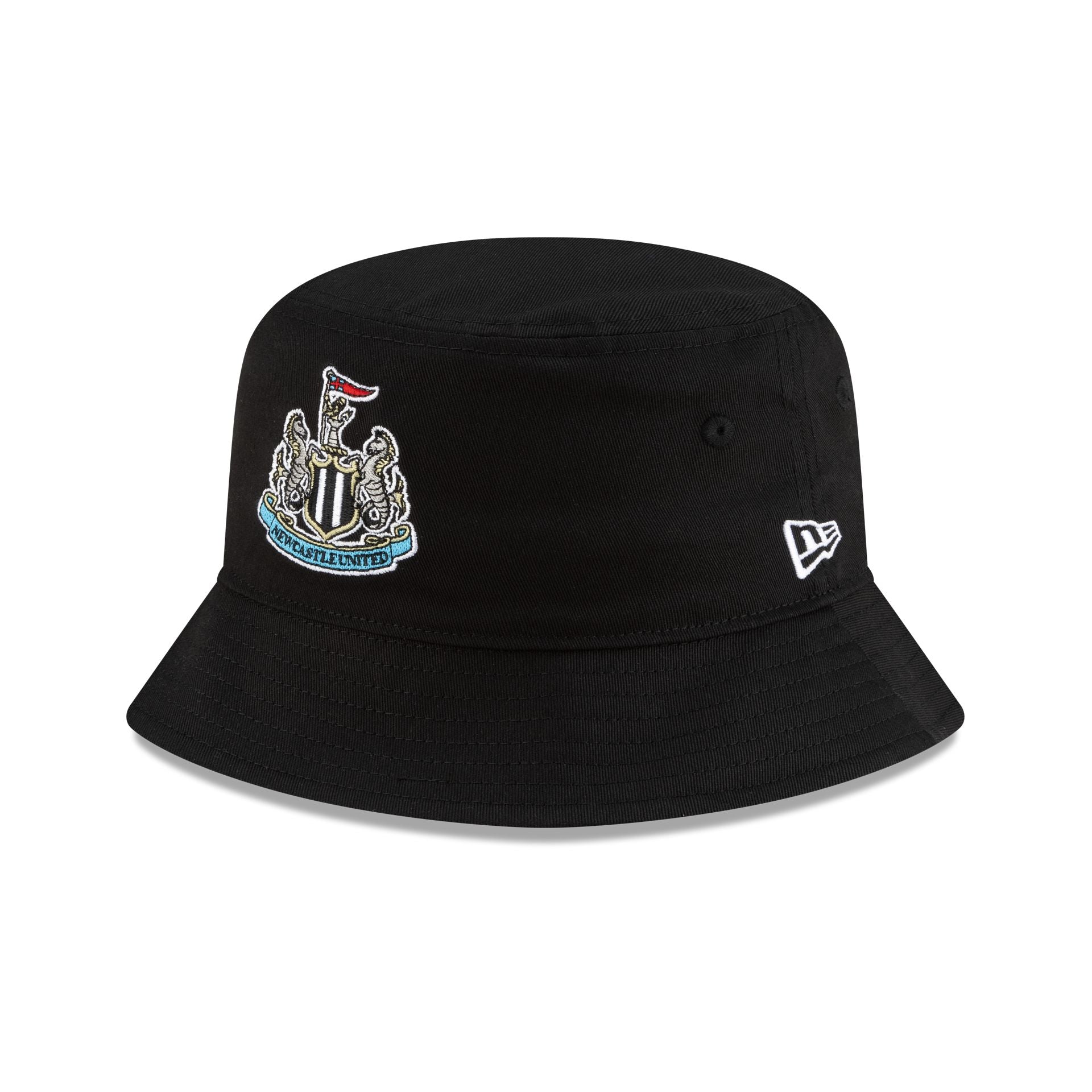 Newcastle United Fc Core Black Bucket Hat