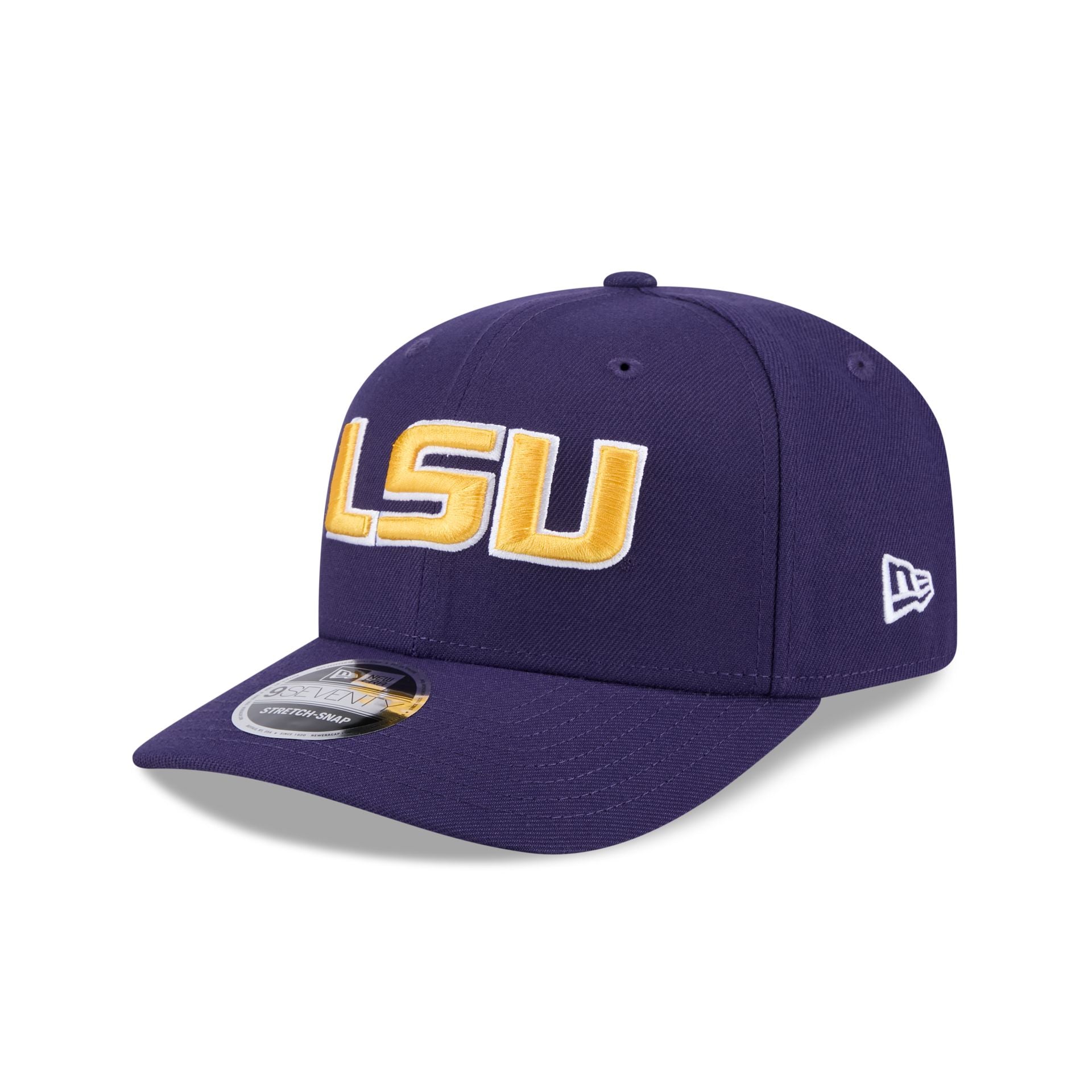 Lsu Tigers Team 9Seventy Stretch-Snap Hat