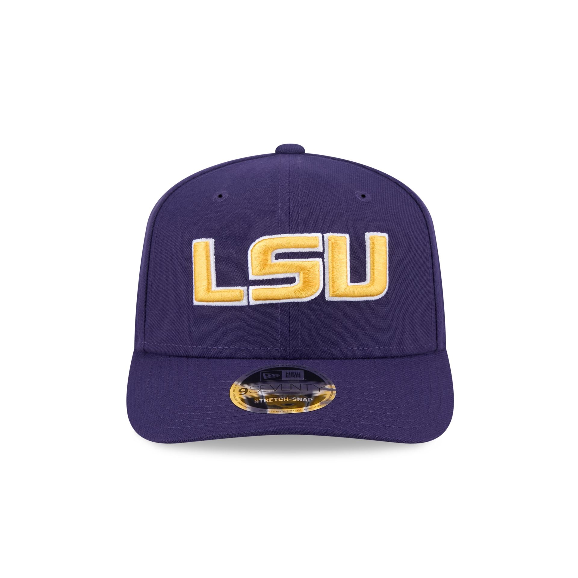 Alternative view of Lsu Tigers Team 9Seventy Stretch-Snap Hat