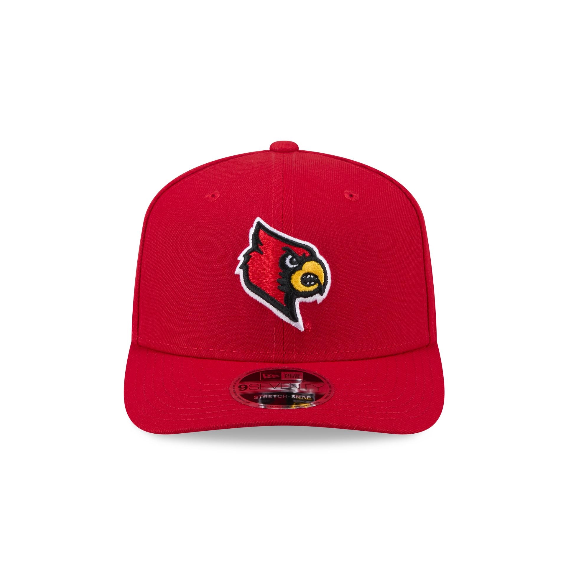 Alternative view of Louisville Cardinals 9Seventy Stretch-Snap Hat