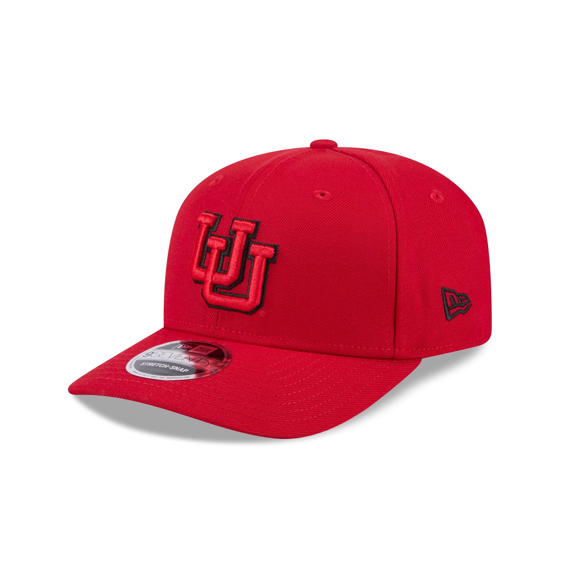 Utah Utes Basic 9Seventy Stretch-Snap Hat