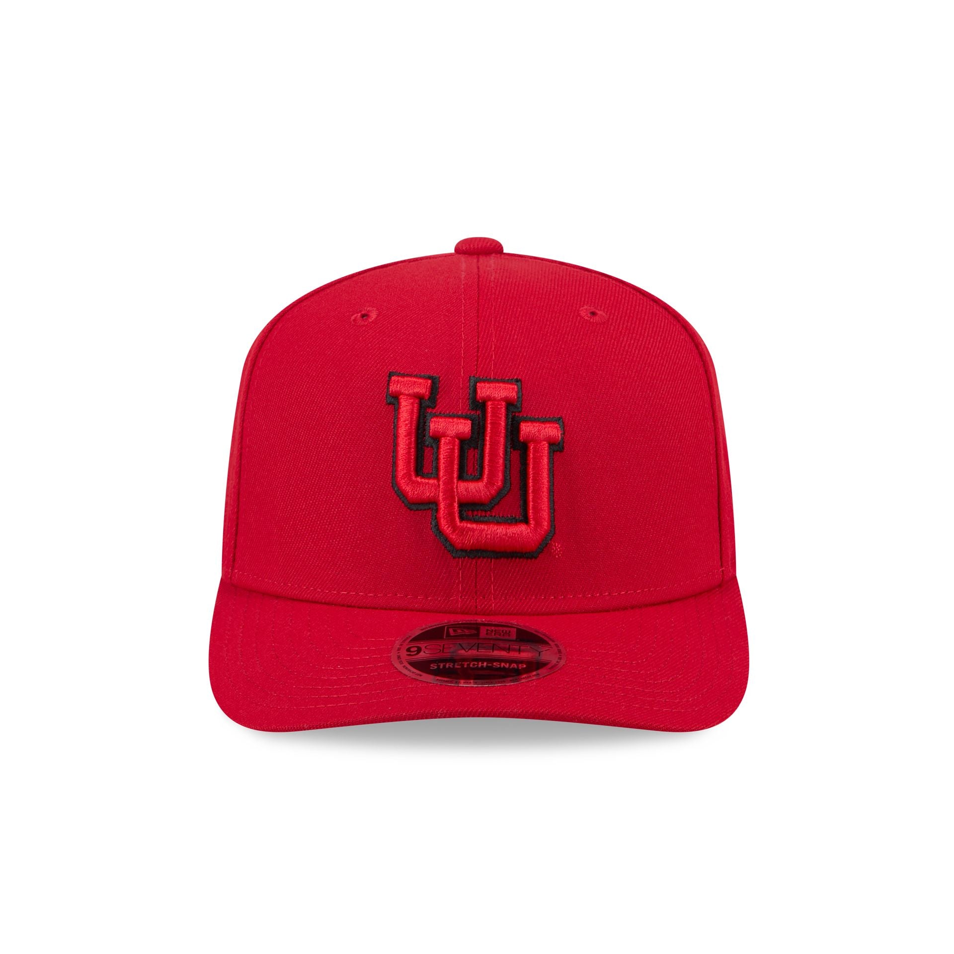 Alternative view of Utah Utes Basic 9Seventy Stretch-Snap Hat