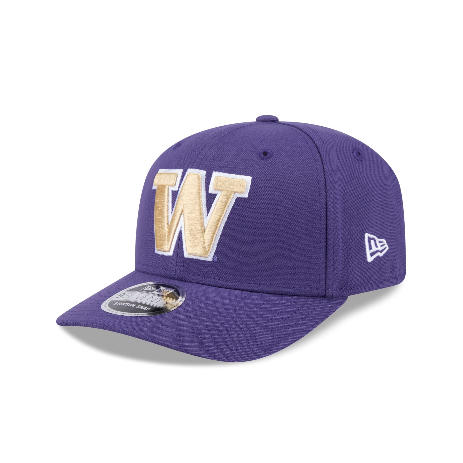 Washington Huskies Team 9Seventy Stretch-Snap Hat