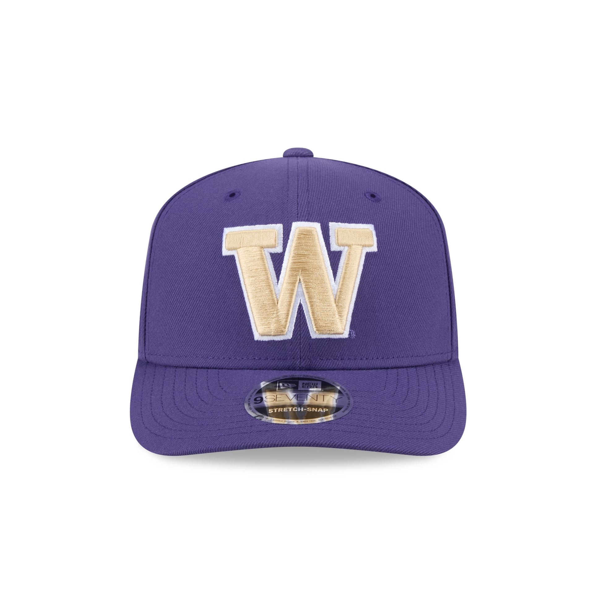 Alternative view of Washington Huskies Team 9Seventy Stretch-Snap Hat