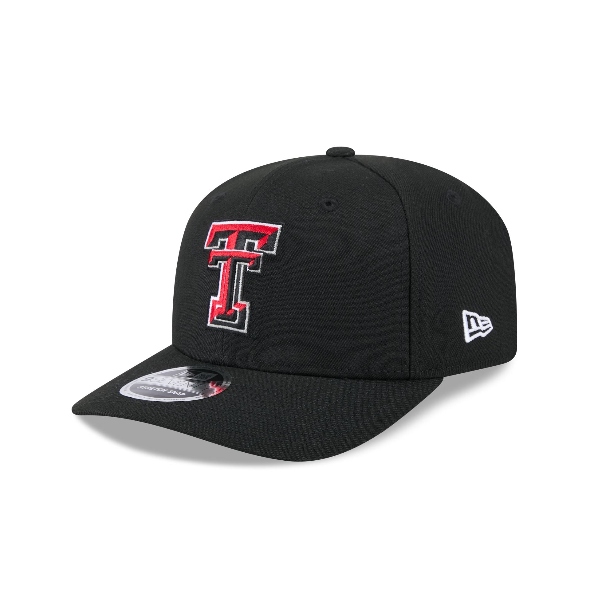 Texas Tech Red Raiders Basic 9Seventy Stretch-Snap Hat