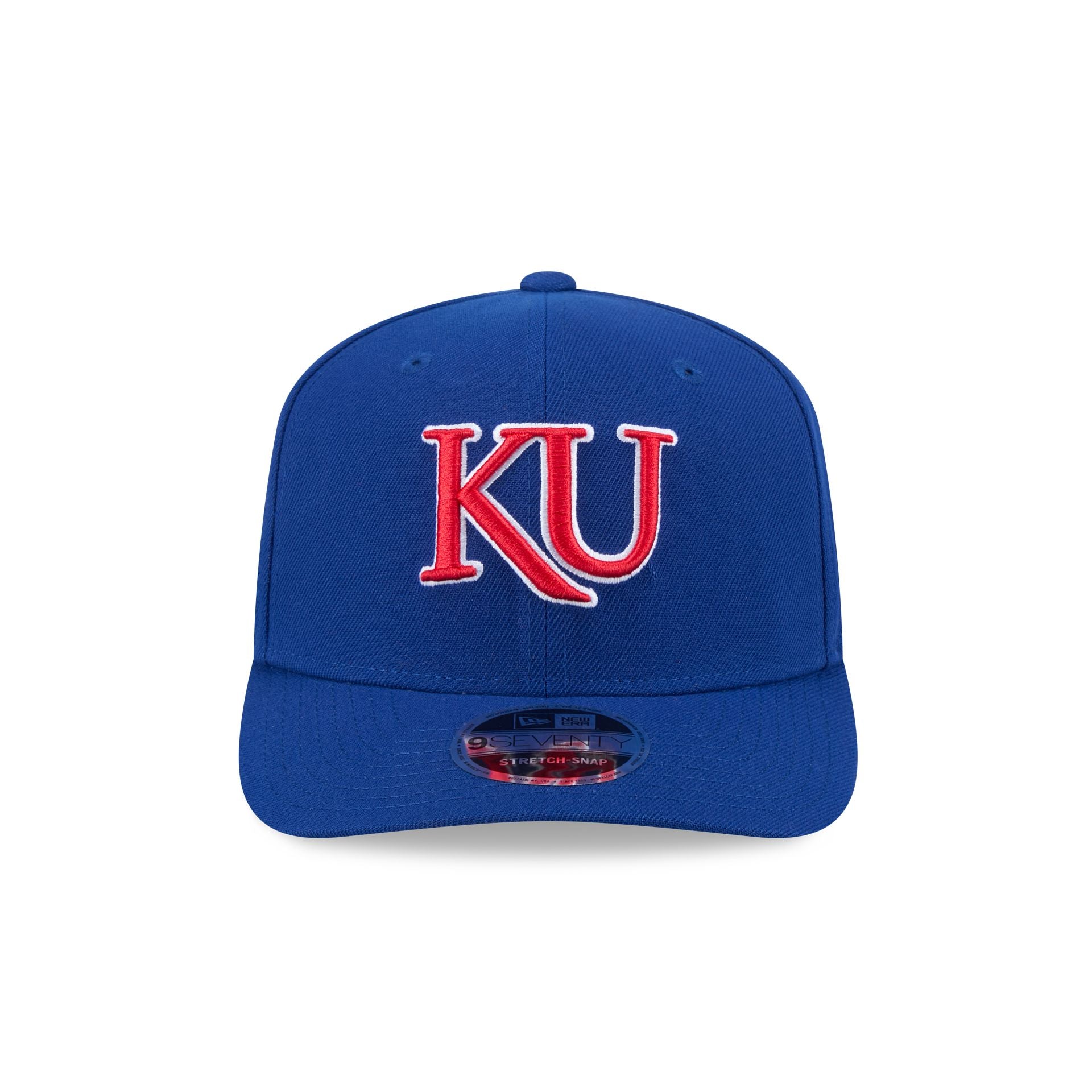 Alternative view of Kansas Jayhawks Basic 9Seventy Stretch-Snap Hat