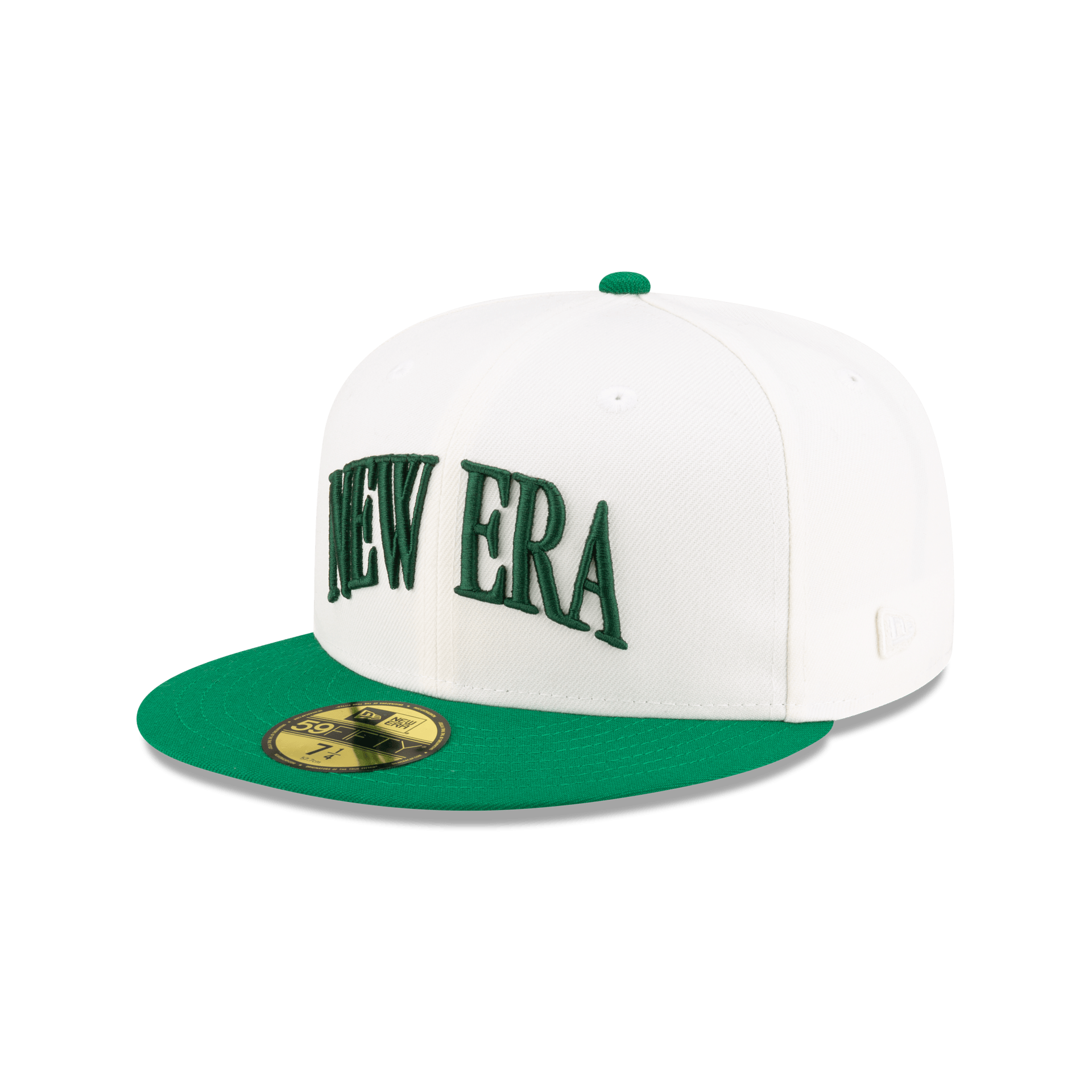 Sized College White 59Fifty Fitted Hat - Image 3