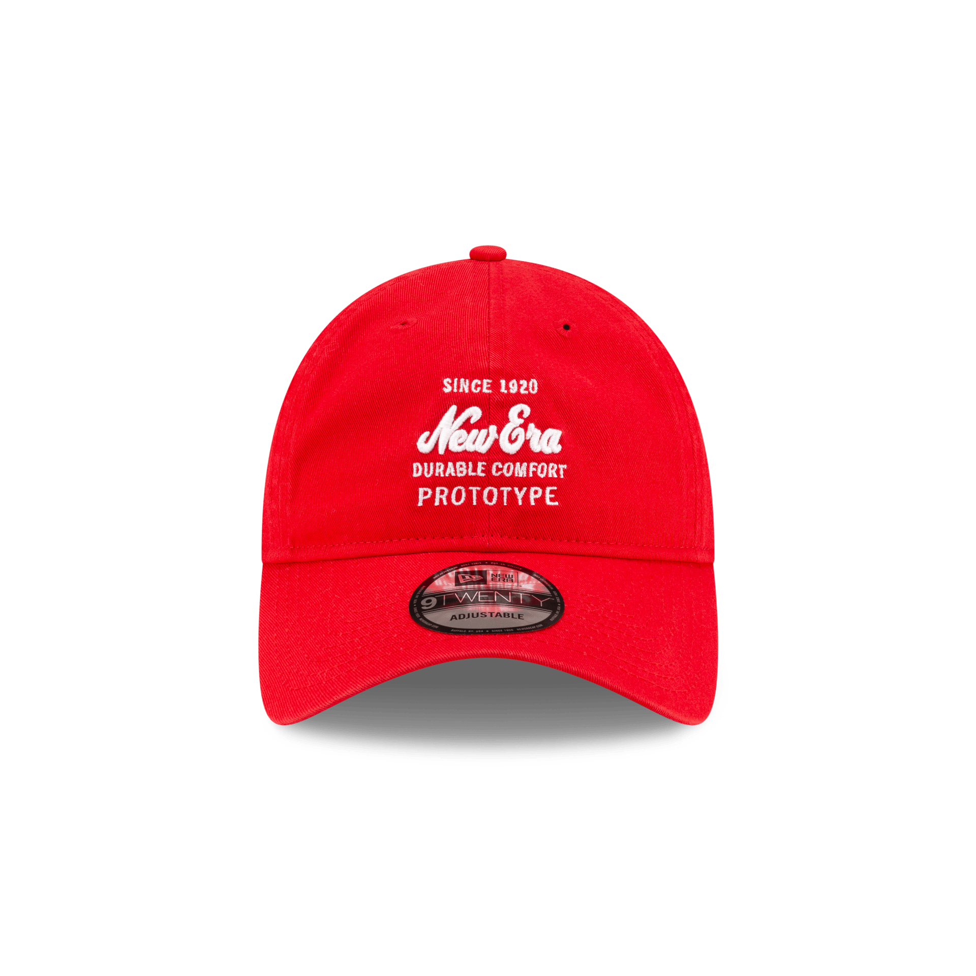 Alternative view of Prototype Front Door Red 9Twenty Adjustable Hat