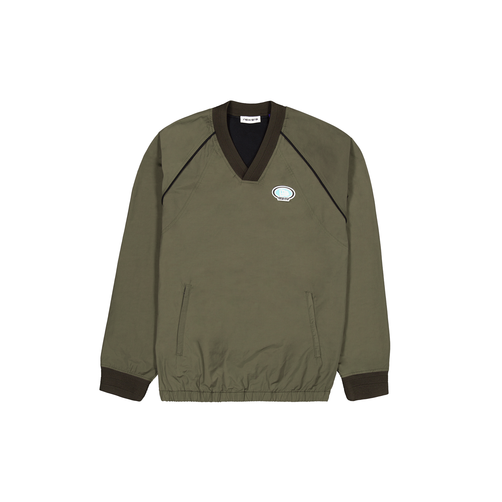Alternative view of Larkin Dusty Charcoal Track Pullover Jacket