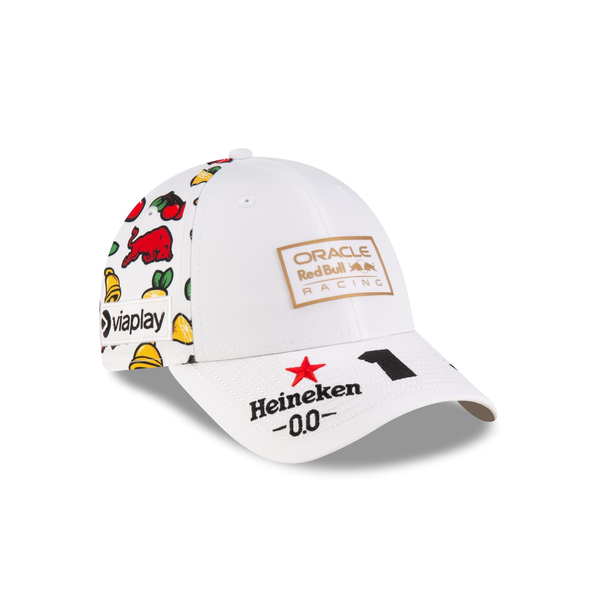 Oracle Red Bull Racing 2024 Vegas Race Special Verstappen 9Forty Snapback Hat
