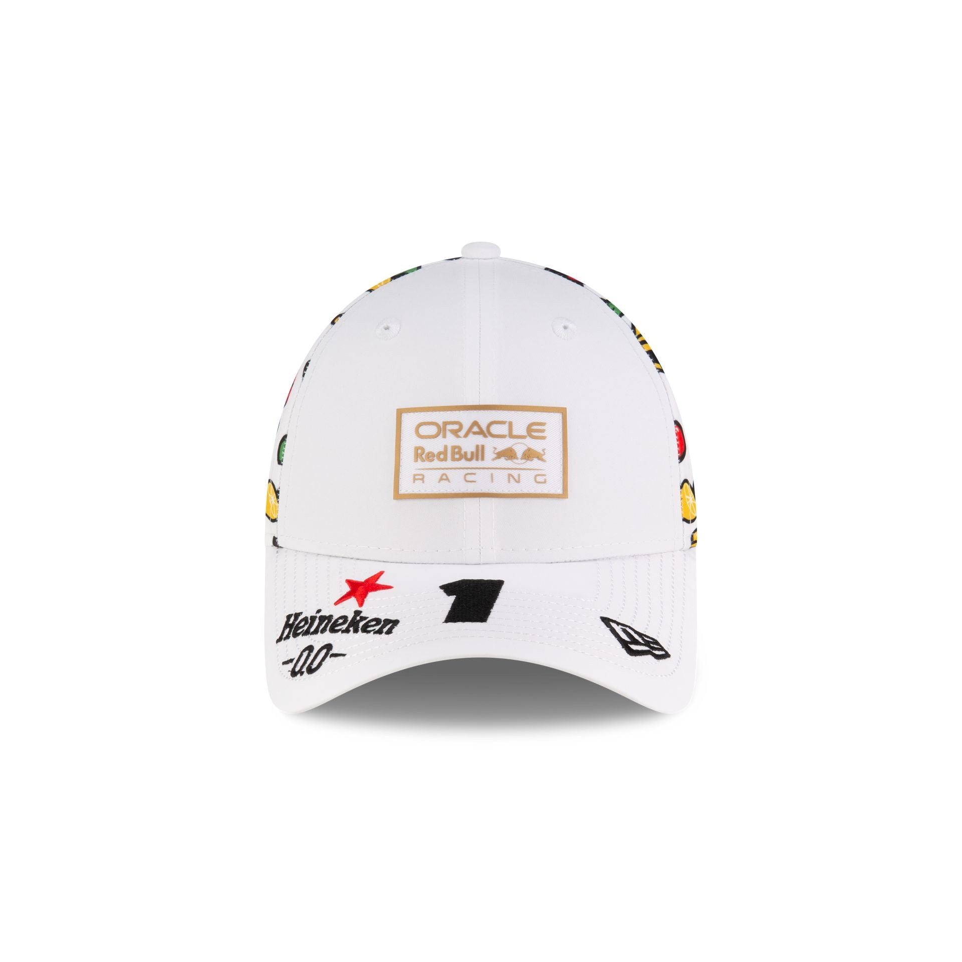 Alternative view of Oracle Red Bull Racing 2024 Vegas Race Special Verstappen 9Forty Snapback Hat