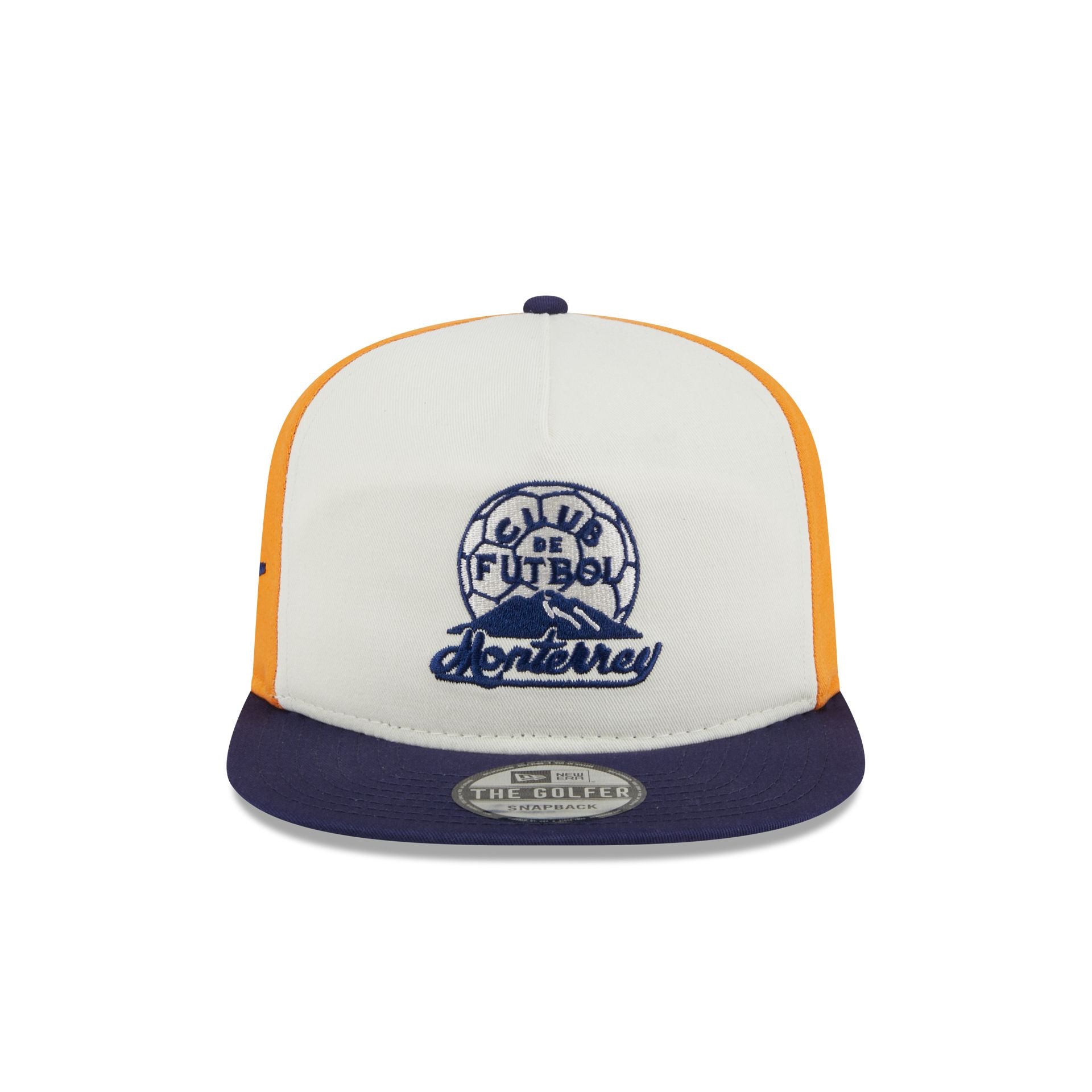 Alternative view of Rayados Retro Logo Golfer Hat
