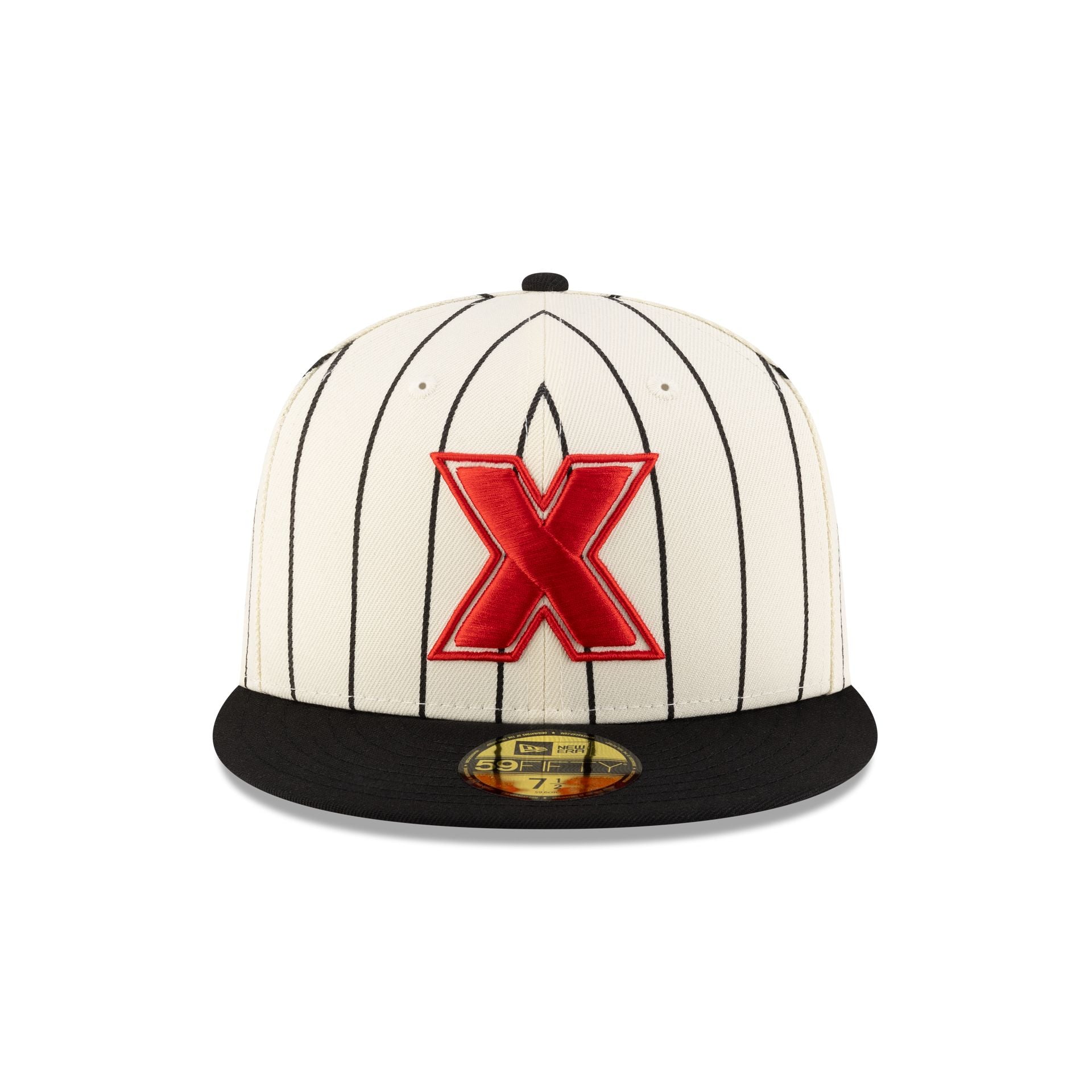 Alternative view of Xolos Retro Pinstripe 59Fifty Fitted Hat