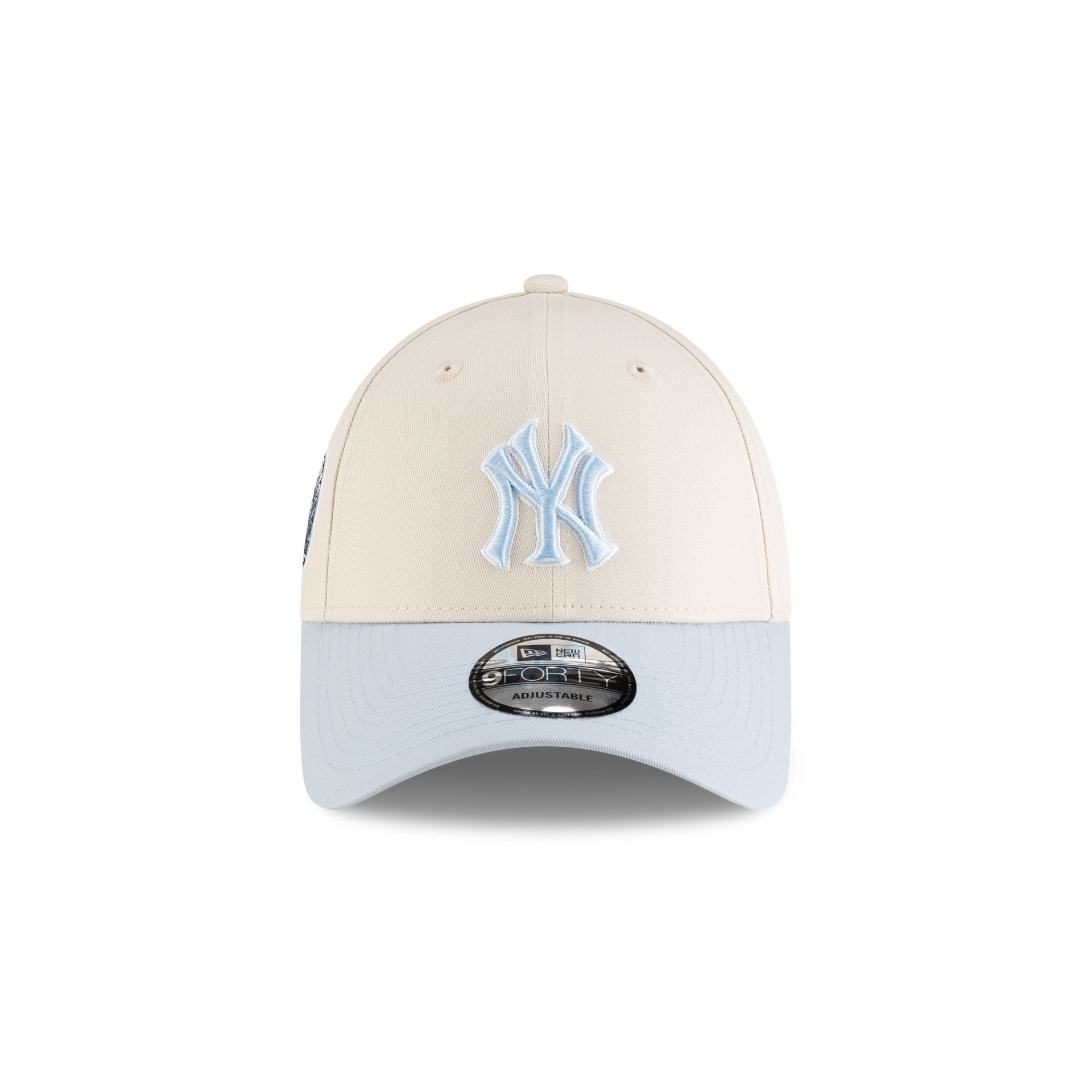 Alternative view of New York Yankees Baby Blue 9Forty Adjustable Hat