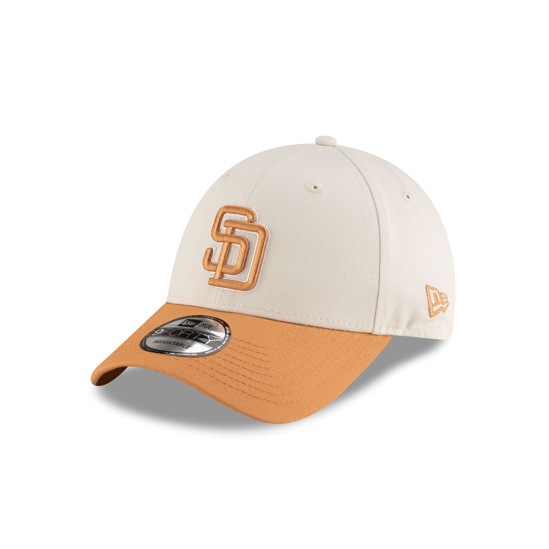 San Diego Padres Deep Sand 9Forty Snapback Hat