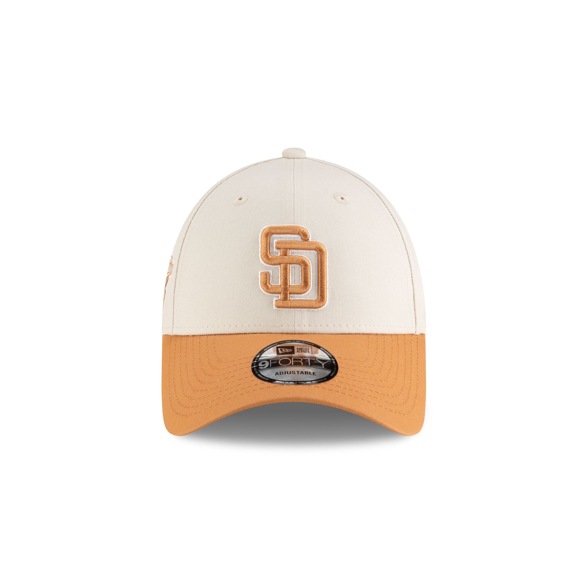 Alternative view of San Diego Padres Deep Sand 9Forty Snapback Hat