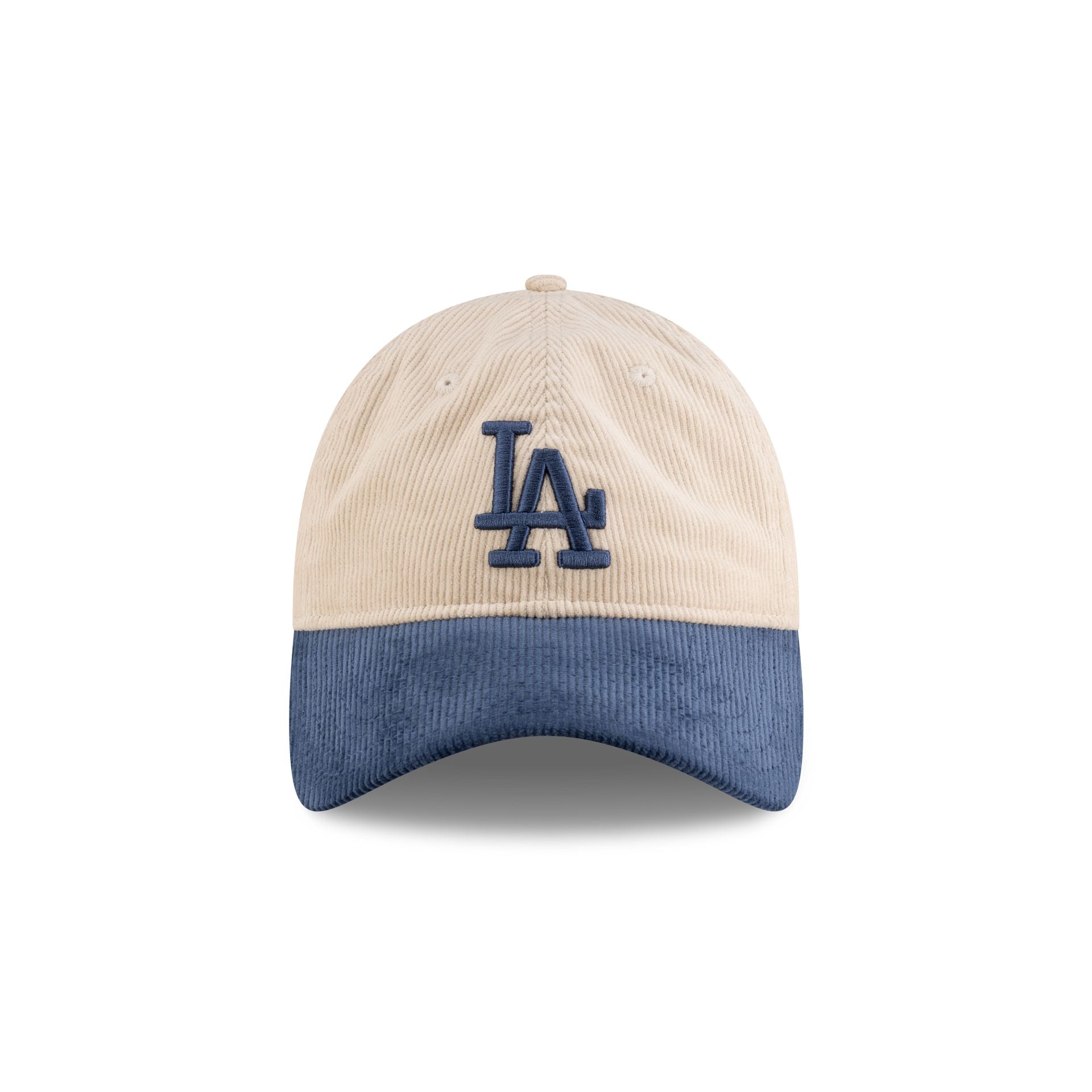 Alternative view of Los Angeles Dodgers Block Cord 9Twenty Adjustable Hat