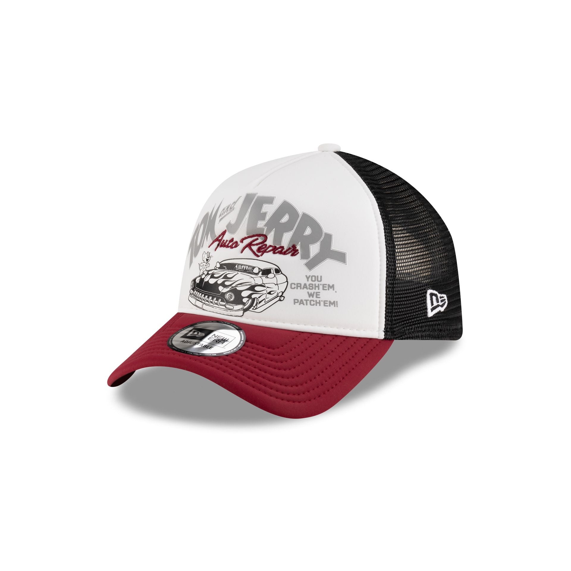 Tom And Jerry Auto Repair 9Forty A-Frame Trucker Hat