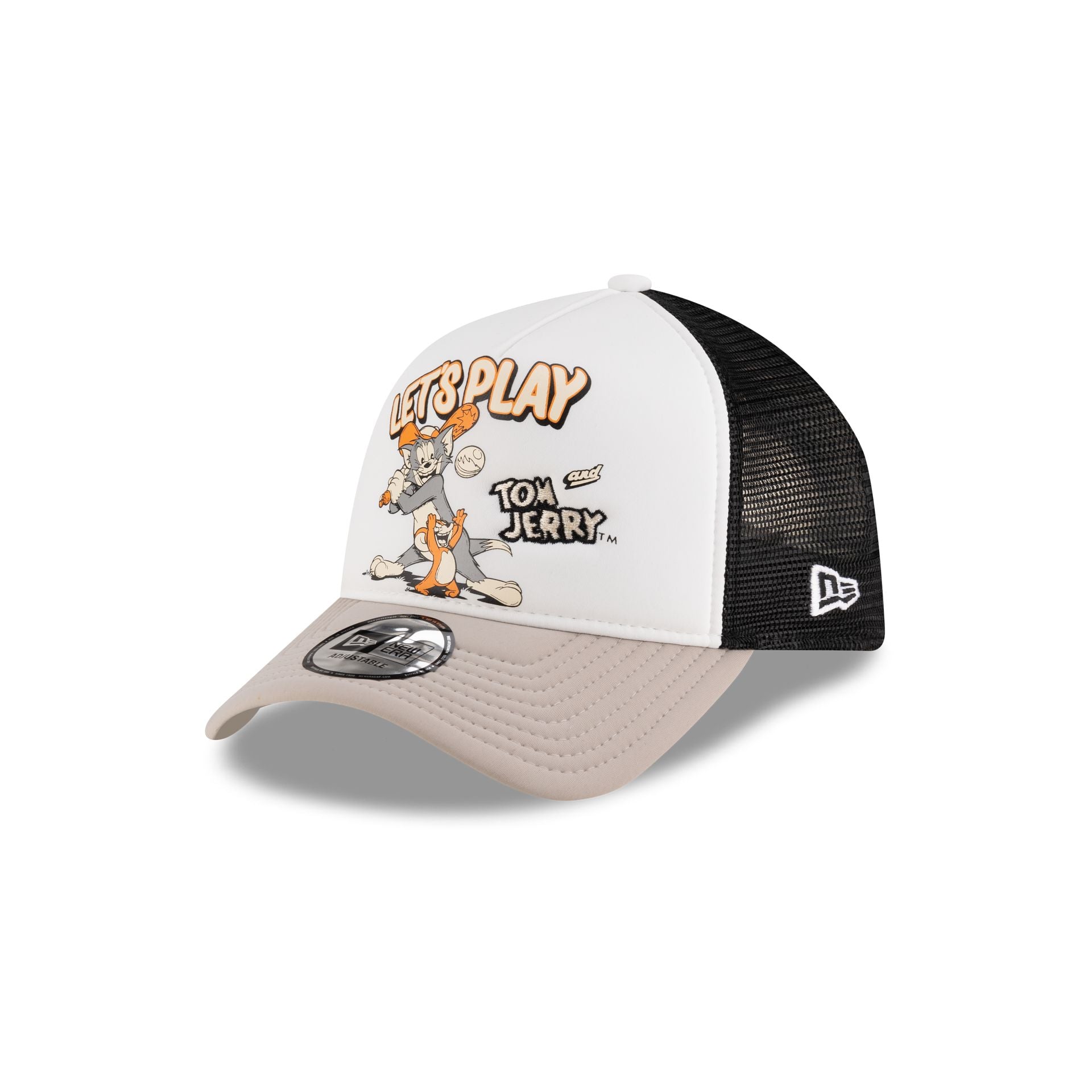 Tom And Jerry Let's Play 9Forty A-Frame Trucker Hat
