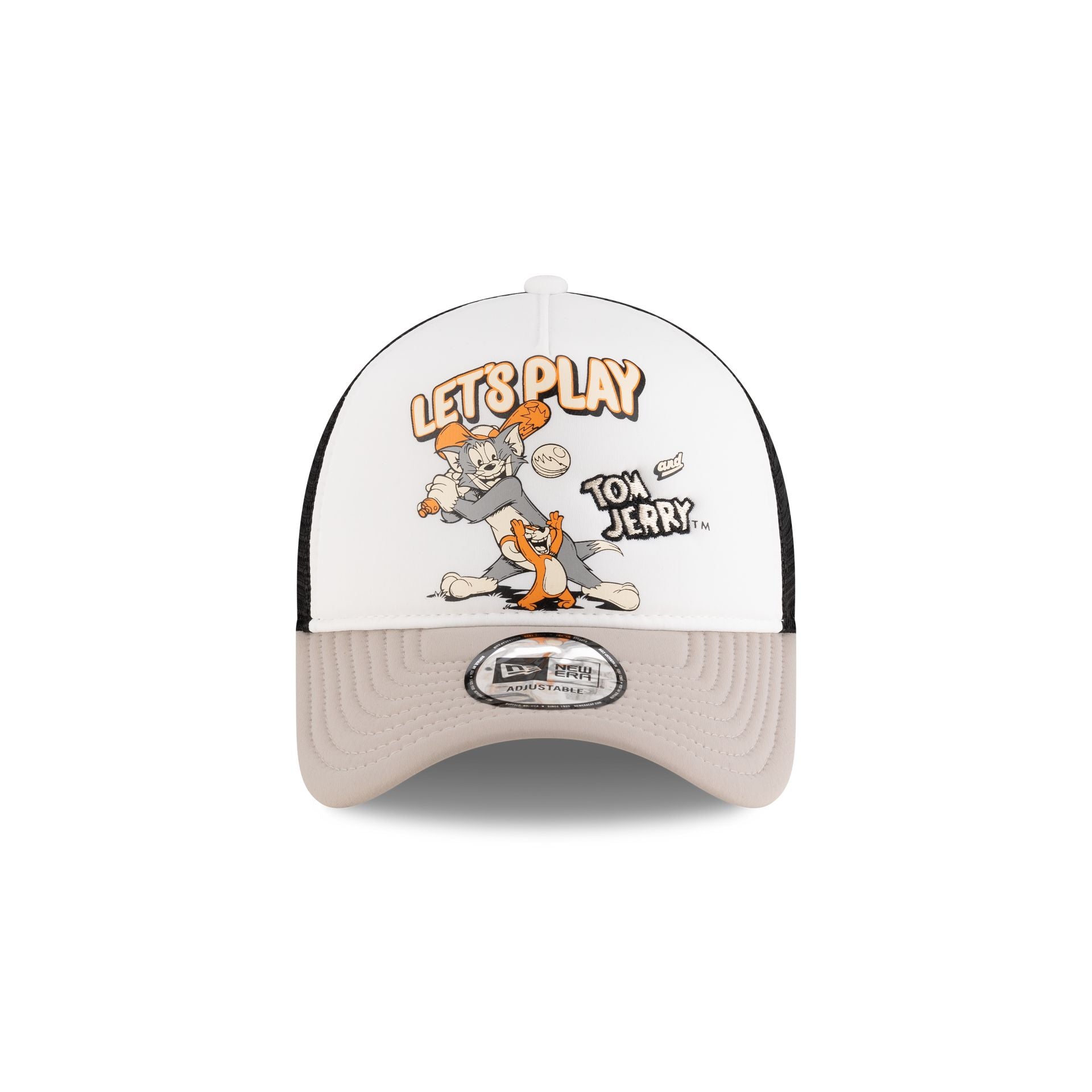 Alternative view of Tom And Jerry Let's Play 9Forty A-Frame Trucker Hat