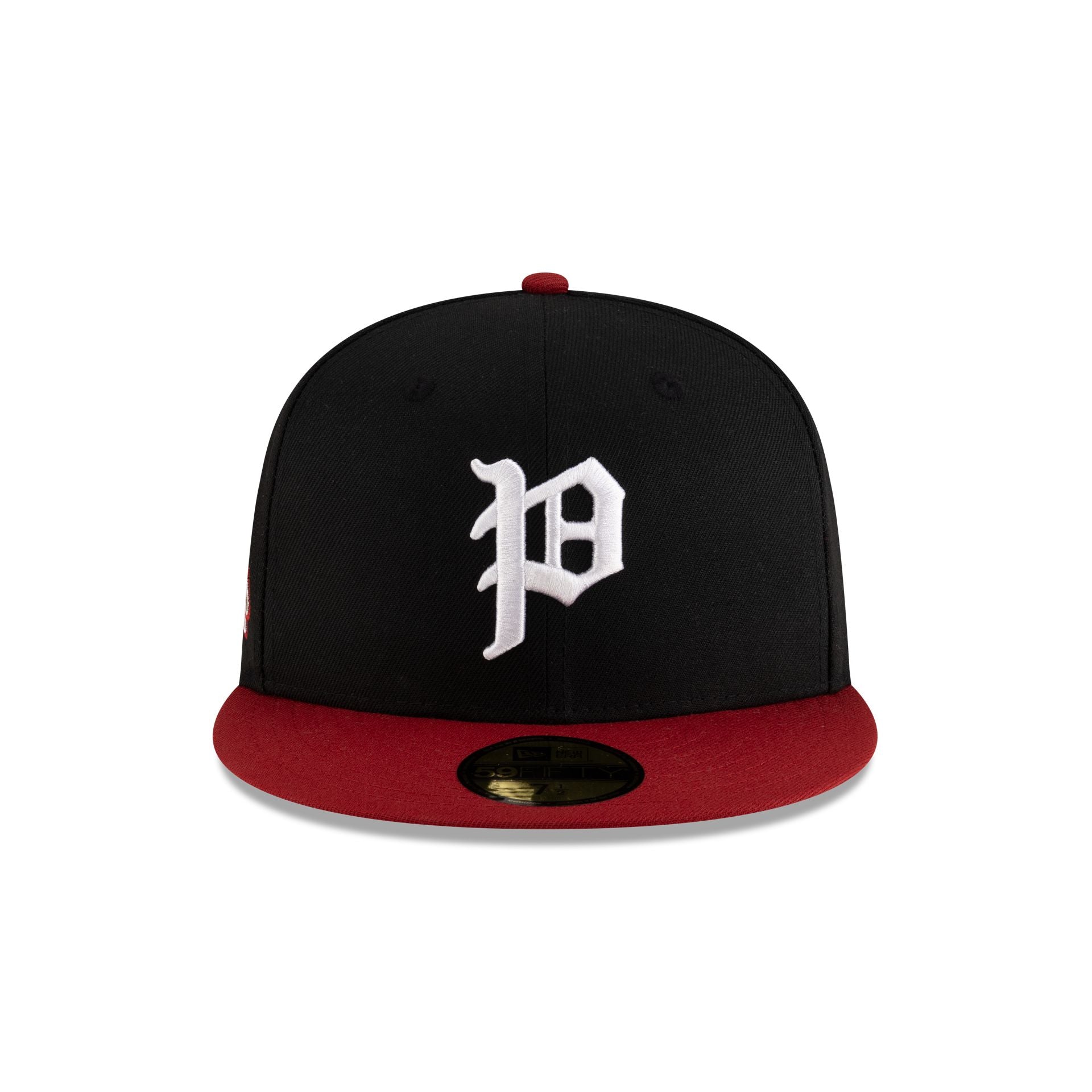 Alternative view of Philadelphia Phillies Visor Clip 59Fifty Fitted Hat