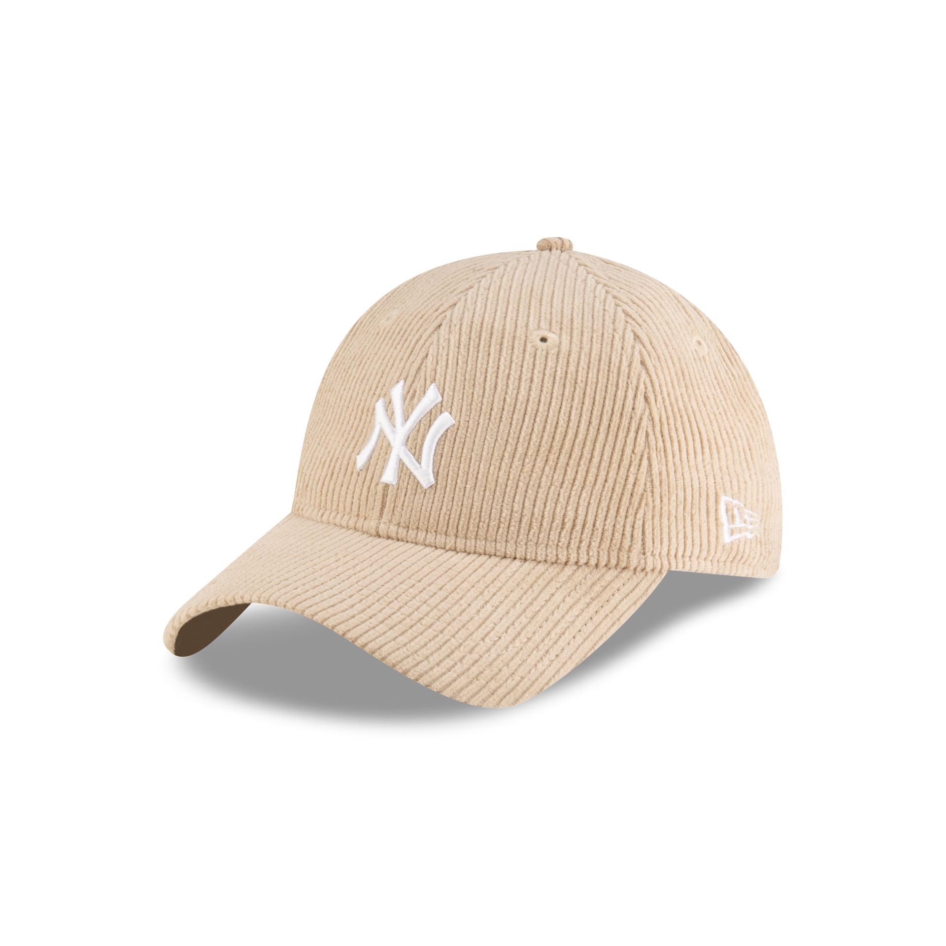 New York Yankees Women's Tan Cord 9Twenty Adjustable Hat