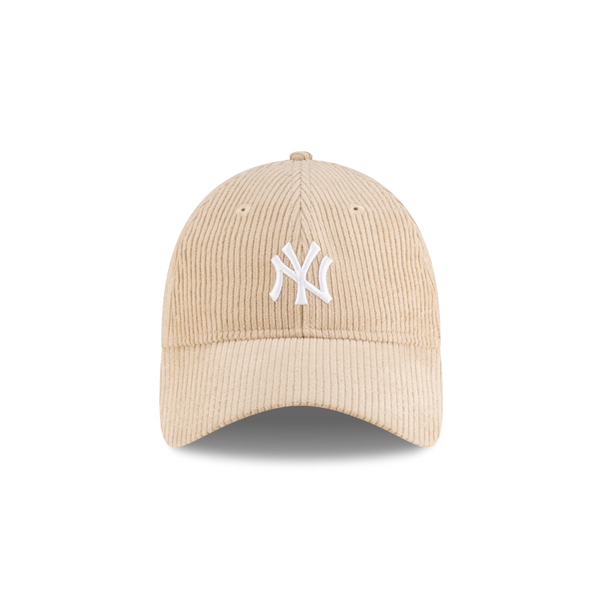 Alternative view of New York Yankees Women's Tan Cord 9Twenty Adjustable Hat